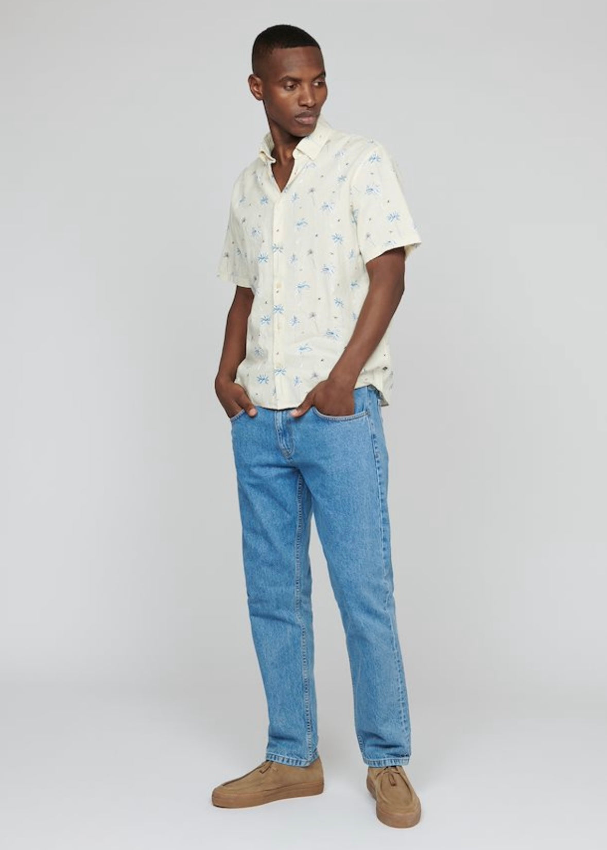 Matinique Klampo shirt - Off White