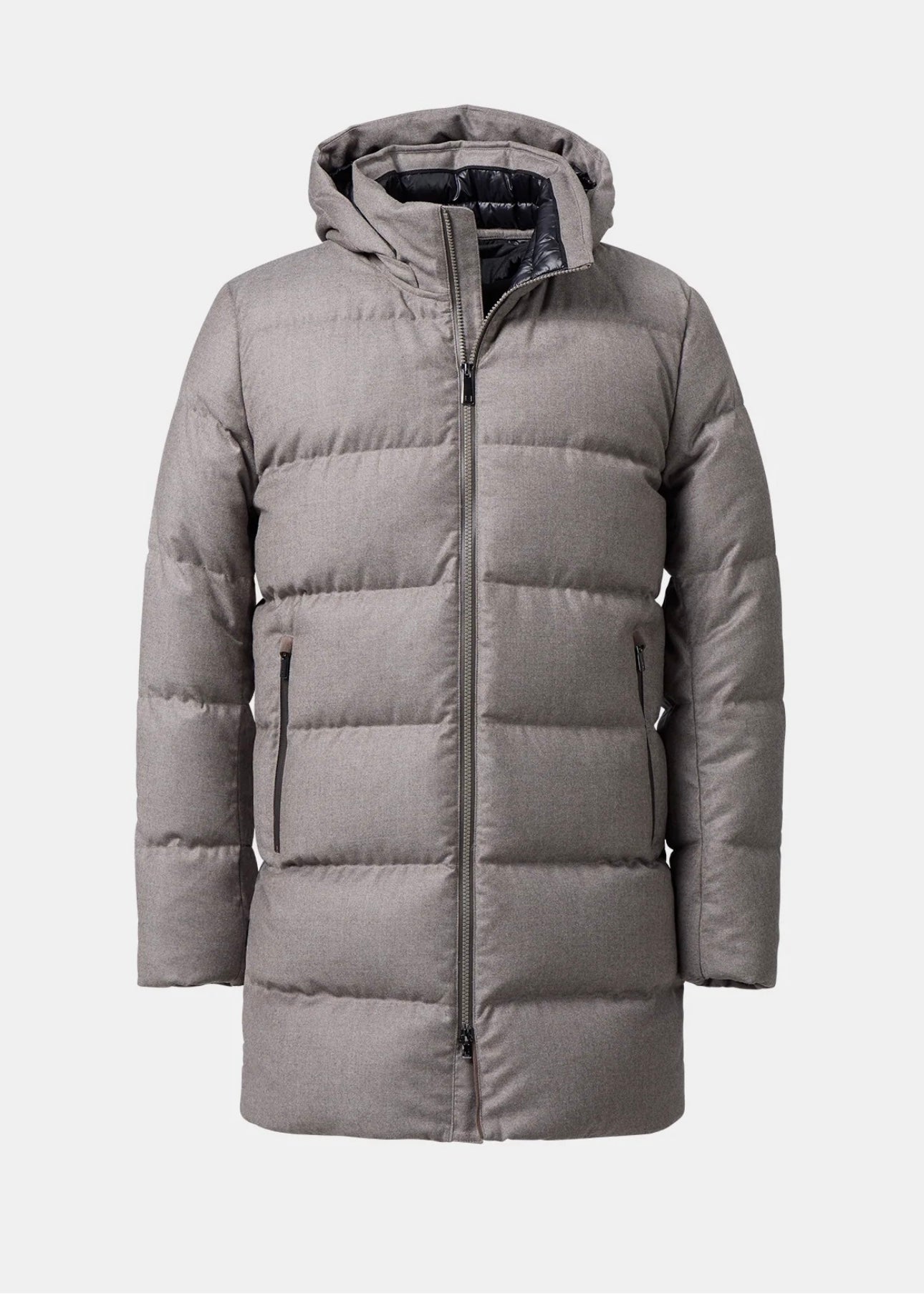 Concord Parka Sand Wool