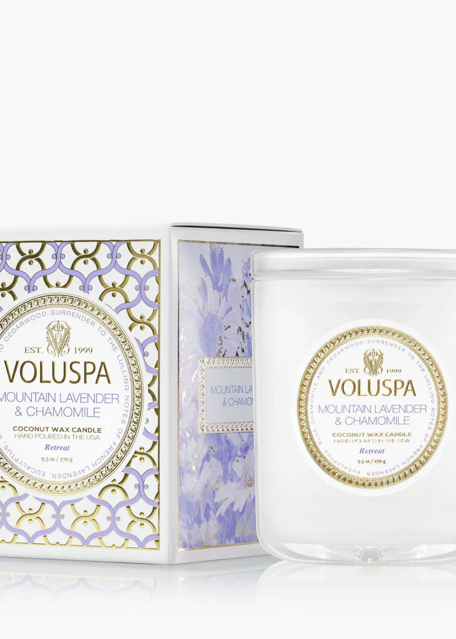 Classic Boxed Mountain Lavender & Chamomile