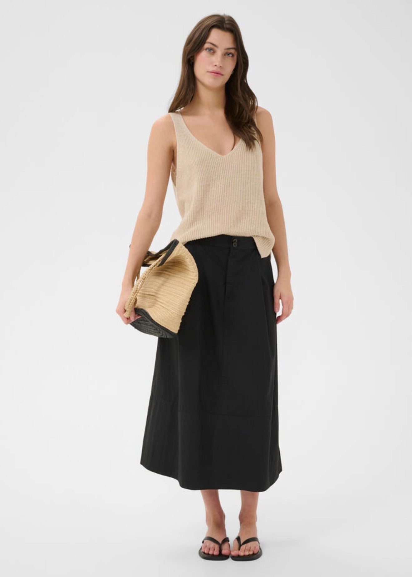 Bojana Skirt Black