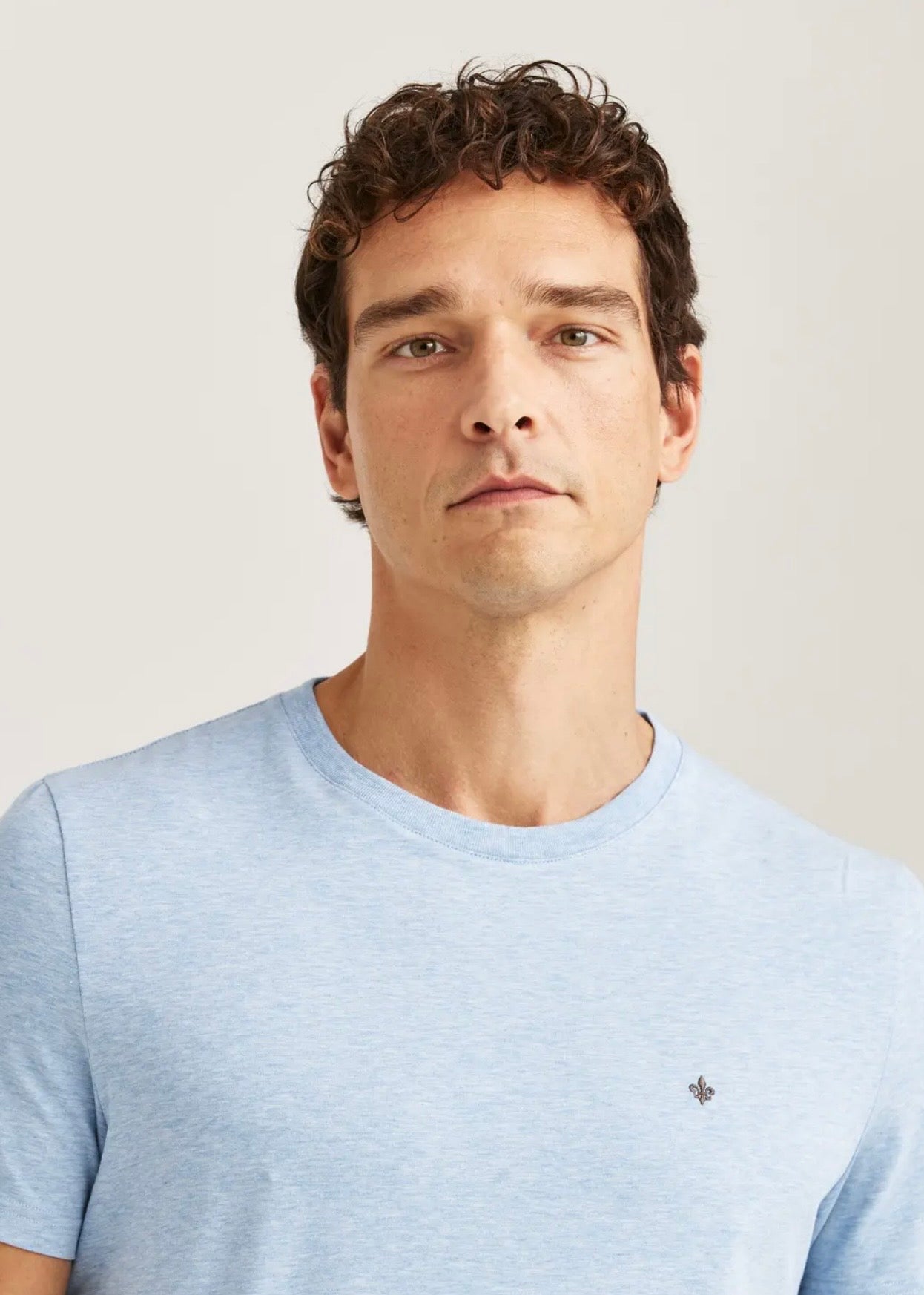 James Tee Light Blue