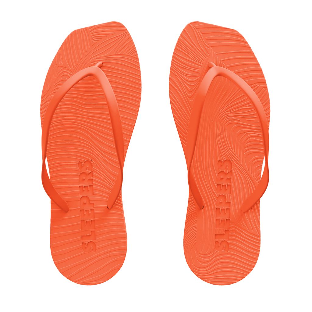 Sleepers Tapered flip flop - Orange