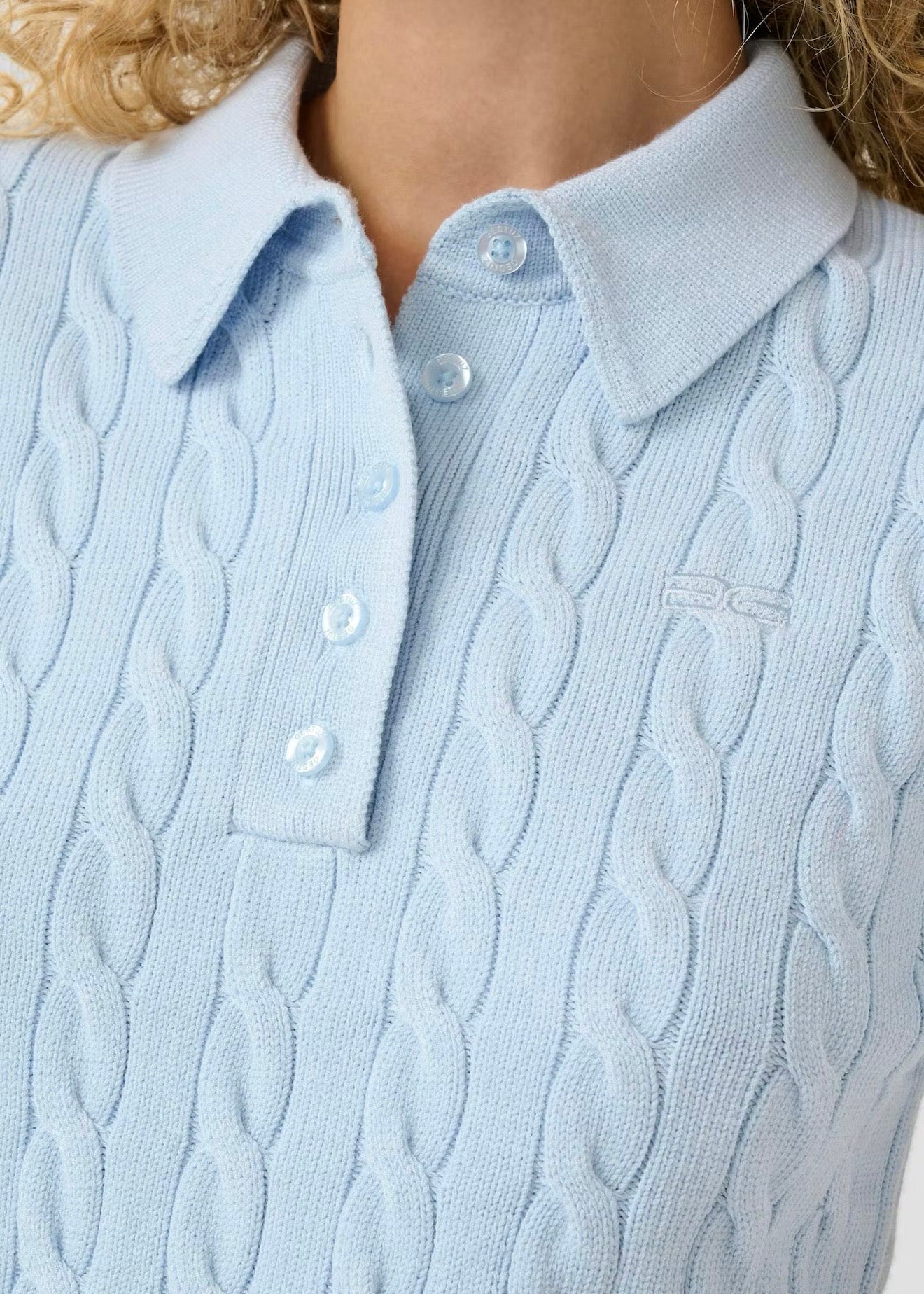 Thilla Polo Pullover Blue Finch