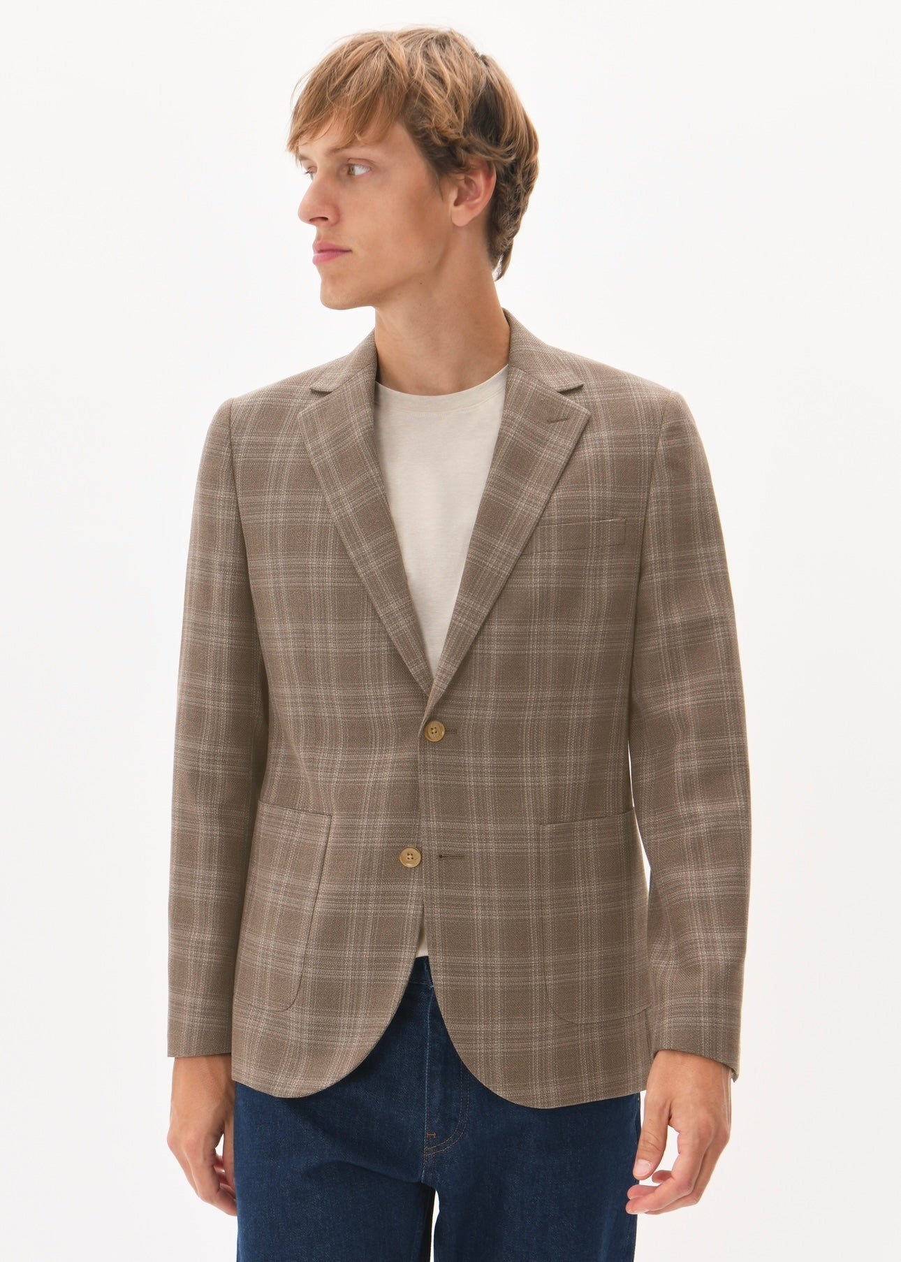 Matinique George blazer - Walnut