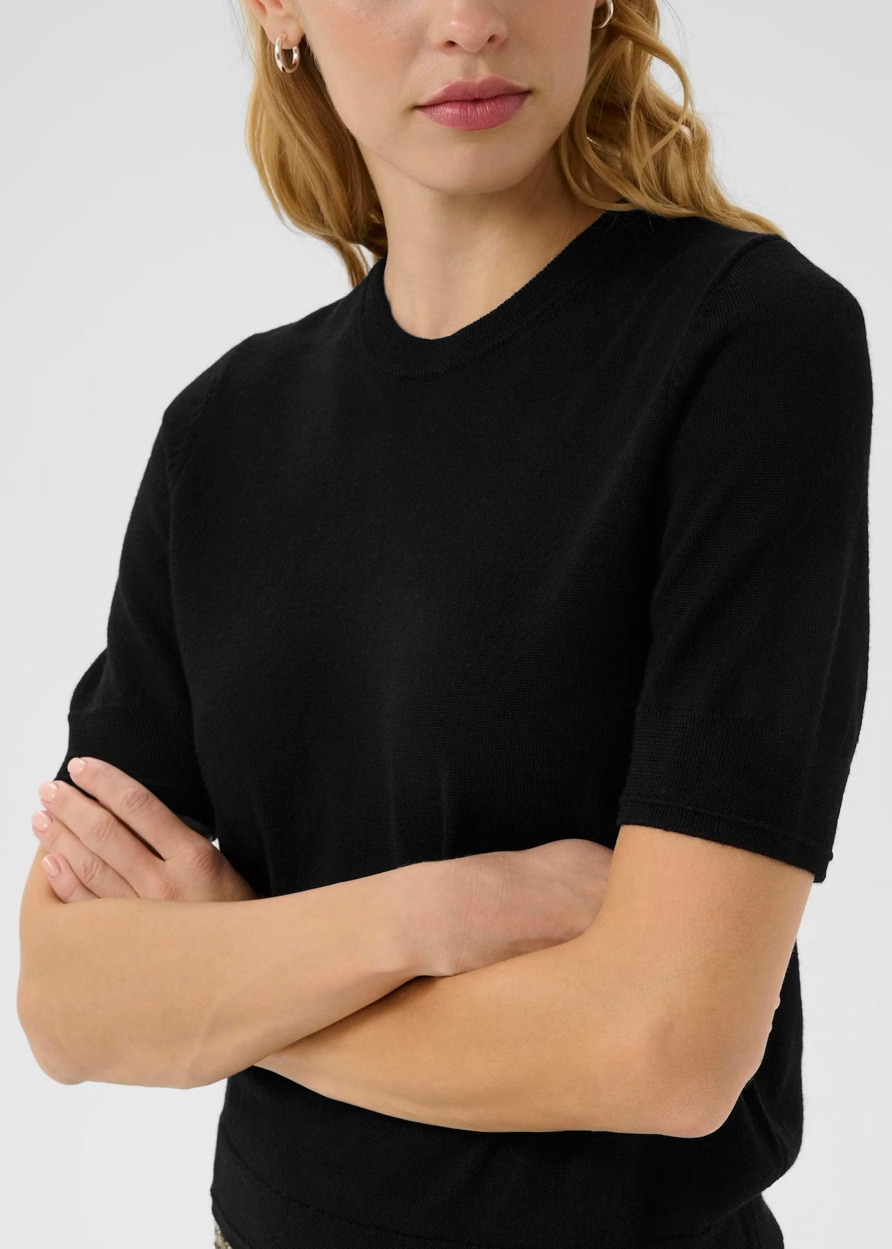 Natanya pullover Black
