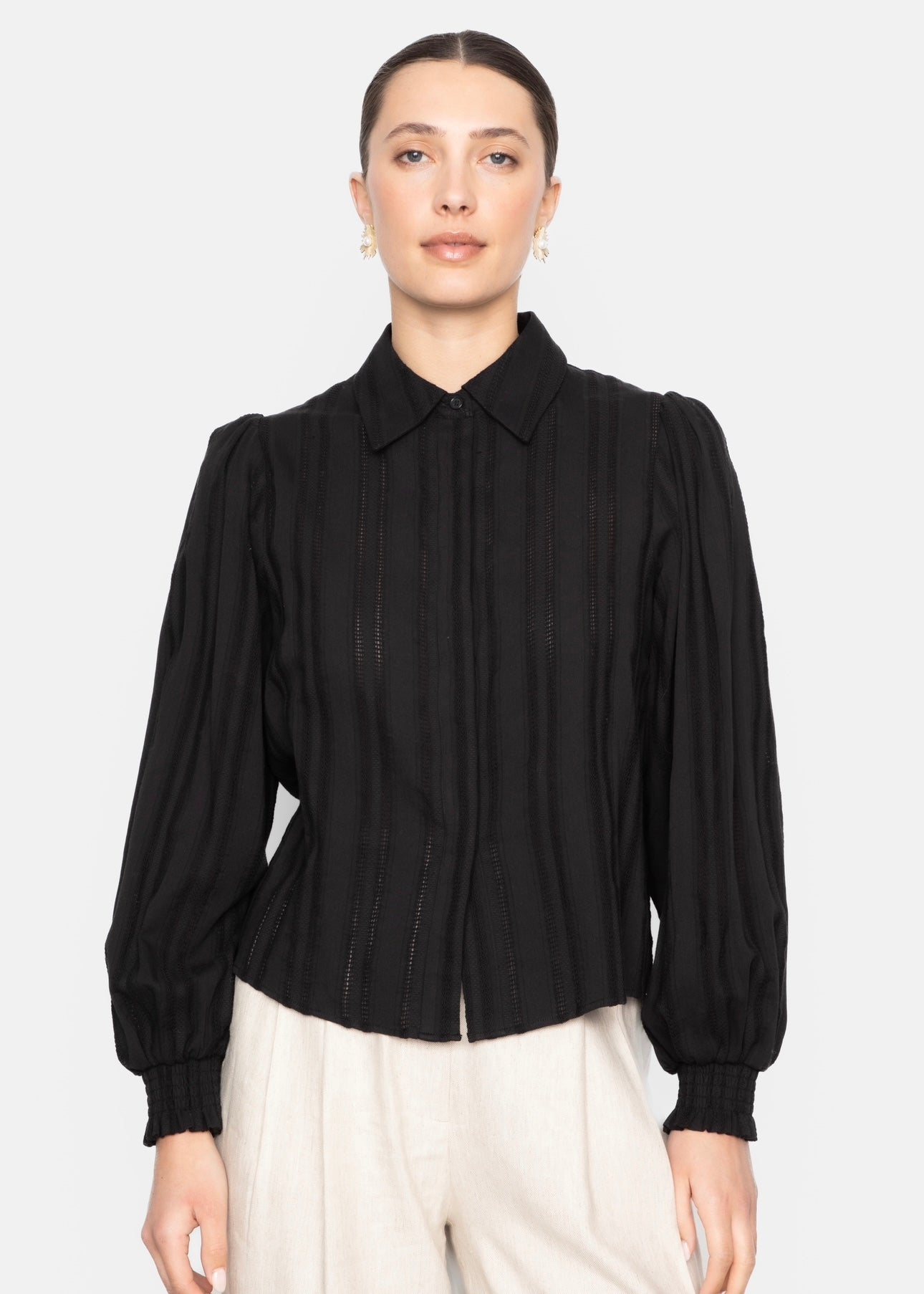 Camilla Pihl Serafina blouse - Black