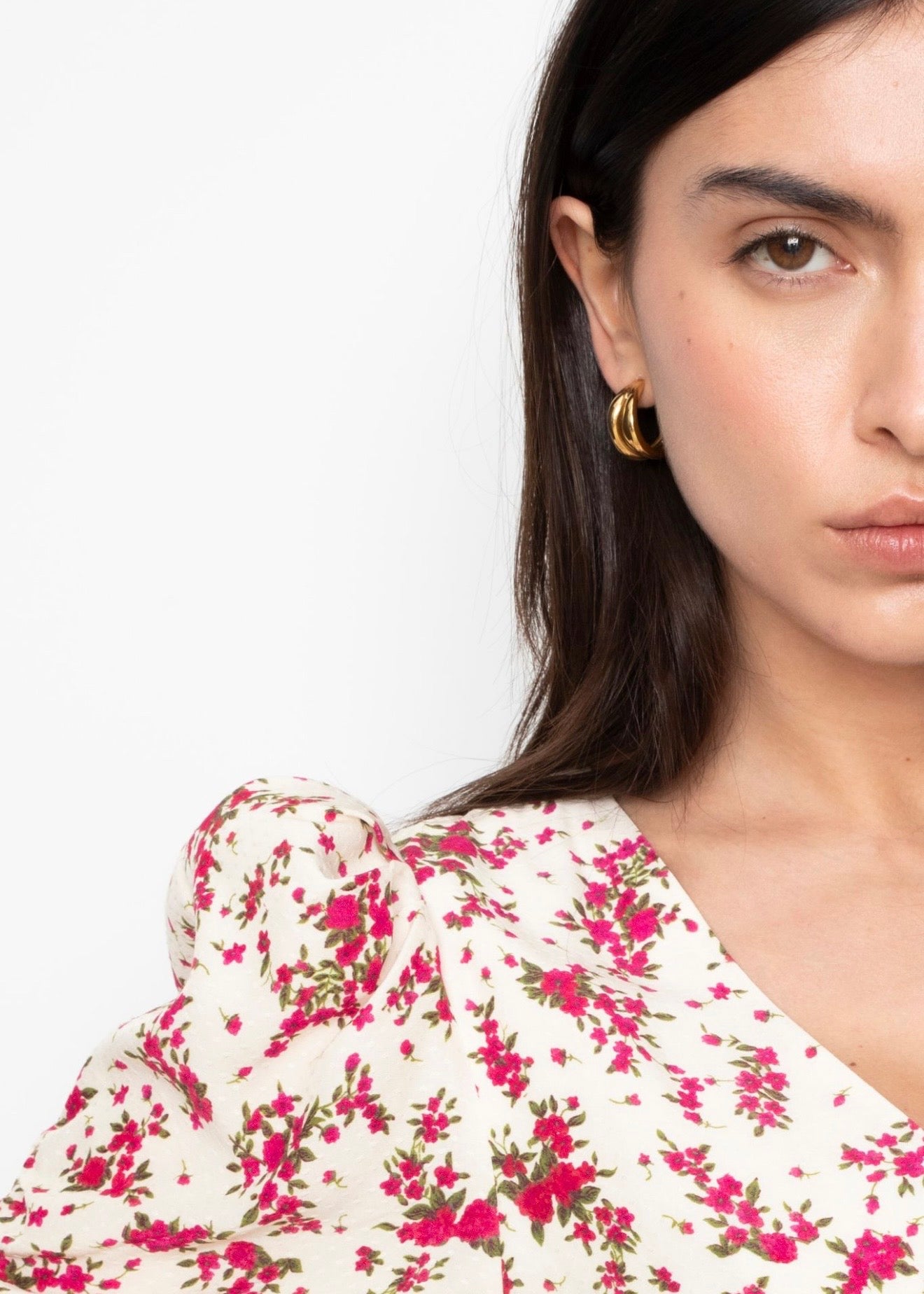 Aivy Dress Berry Print