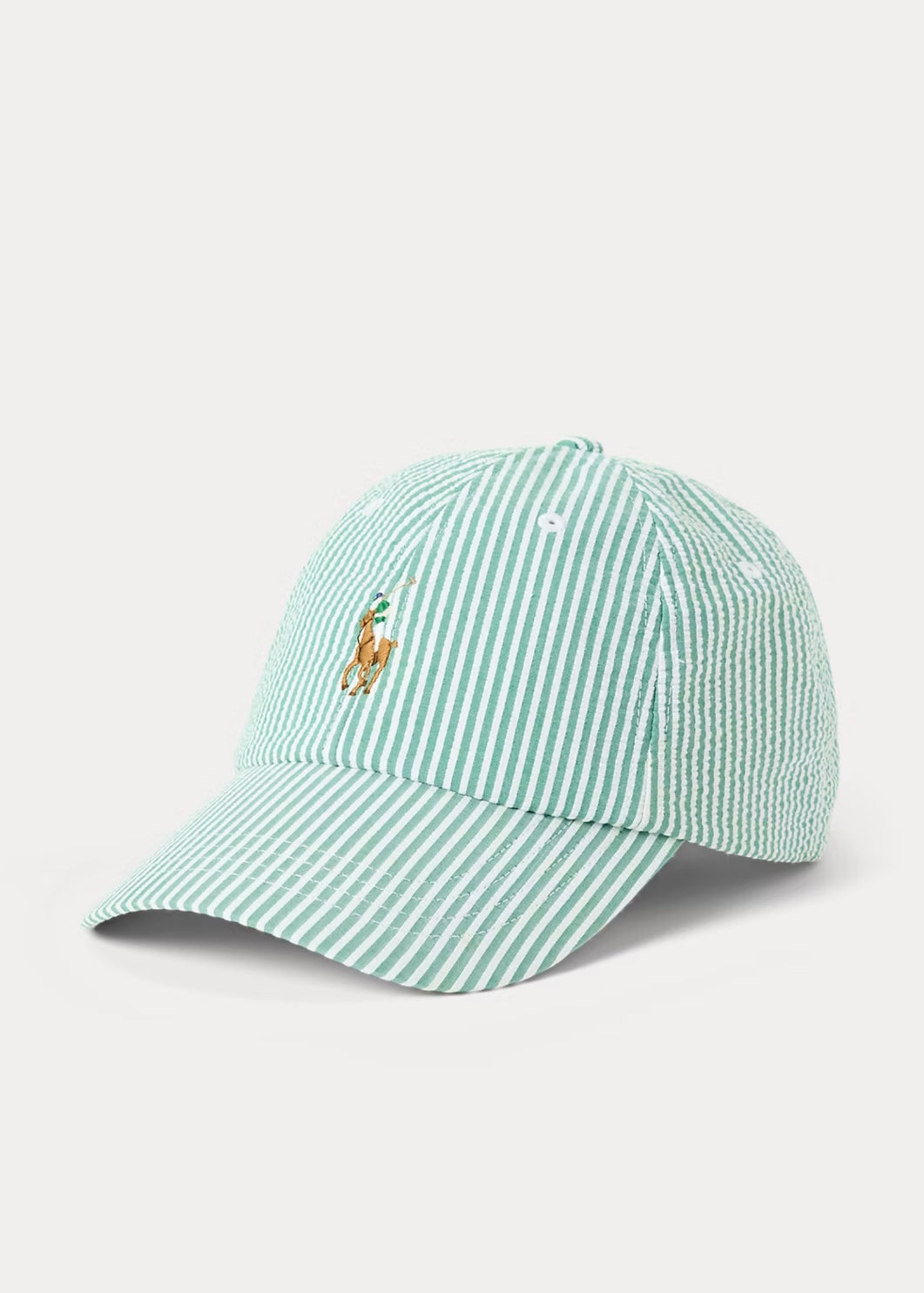 Ralph Lauren Seersucker caps - Raft Green
