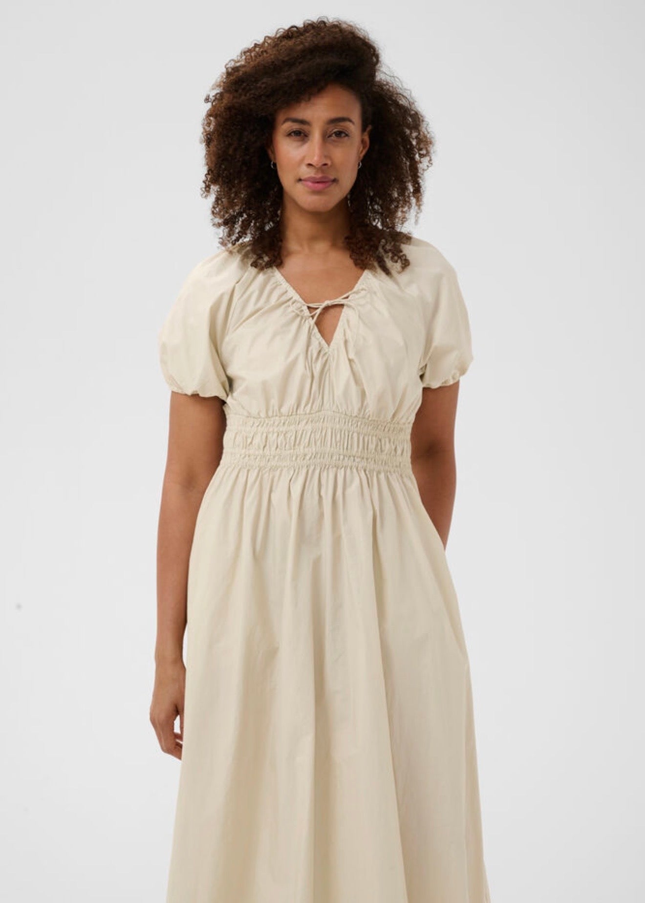 Bodilla Dress French Oak