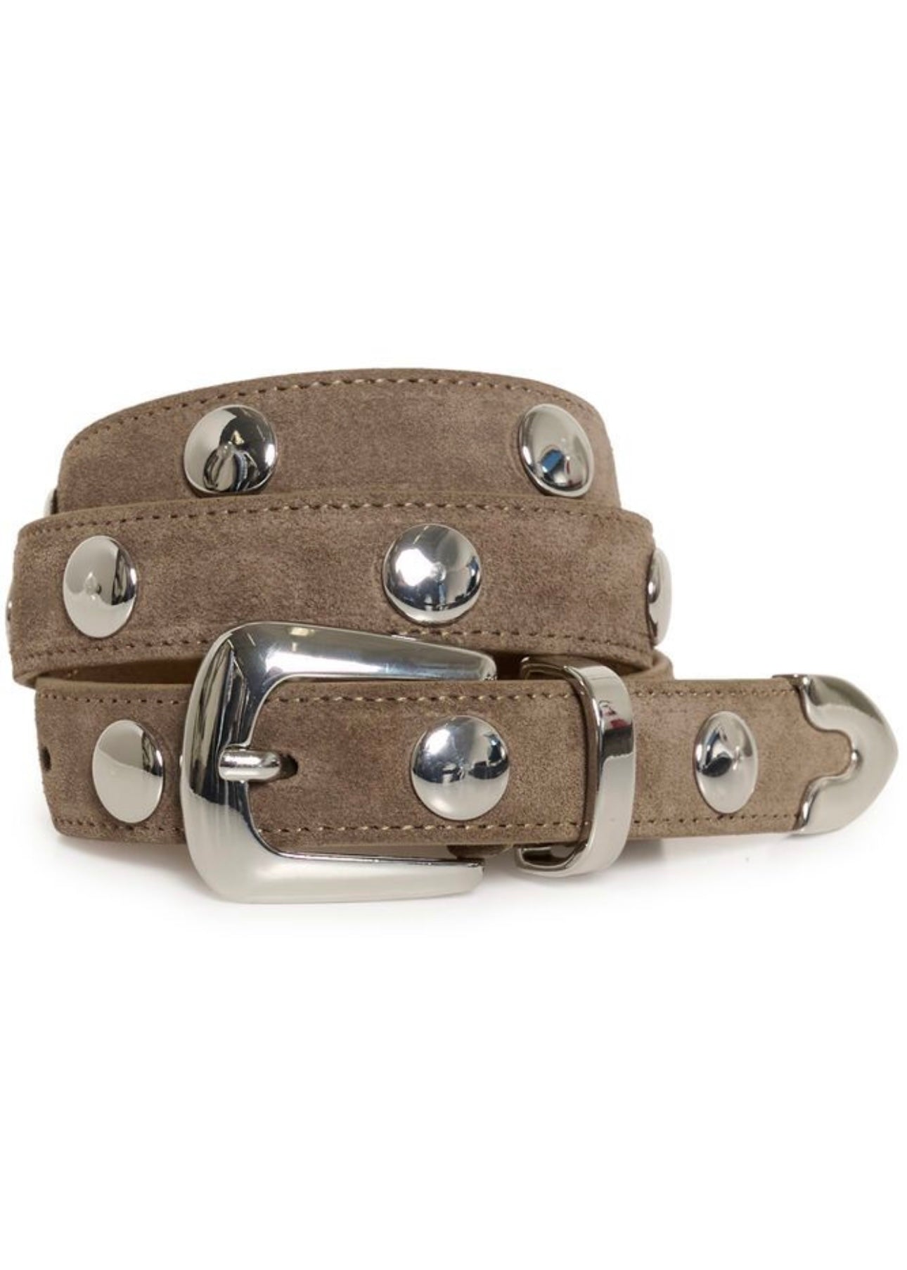 Studs S Belt Walnut