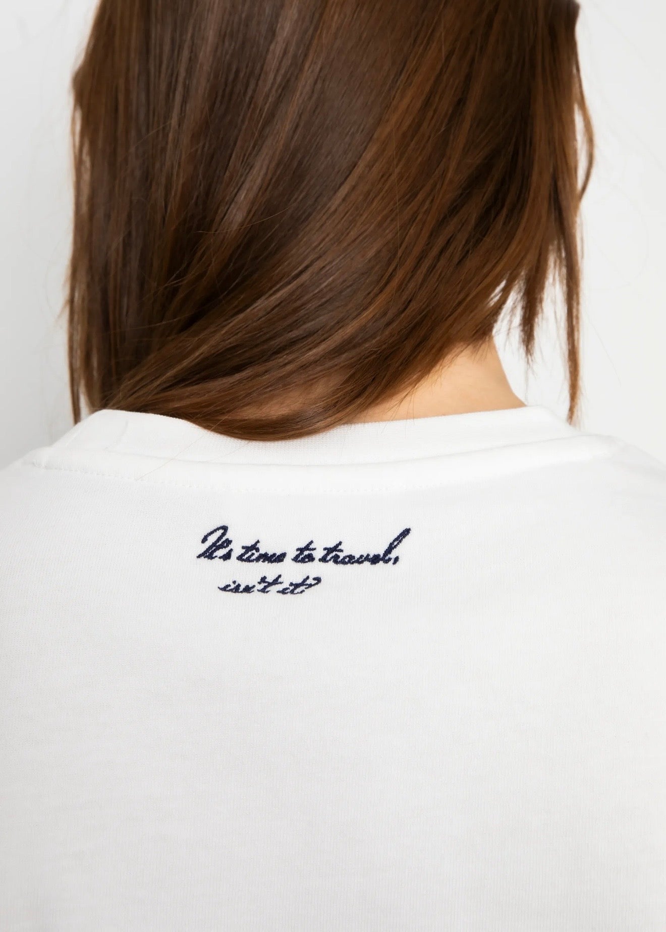 Ezra Tee Offwhite