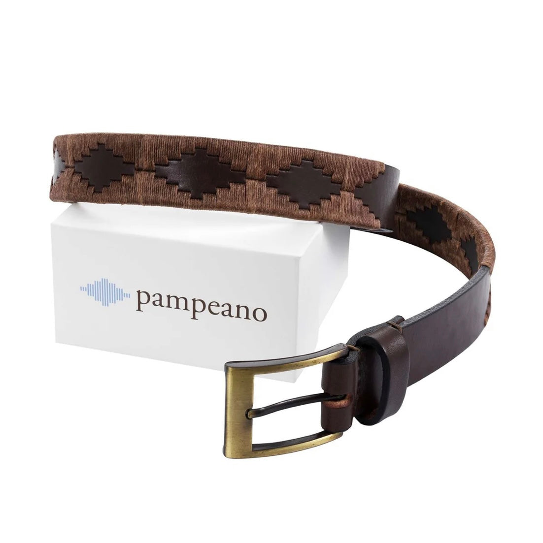 Bordado belt Brown