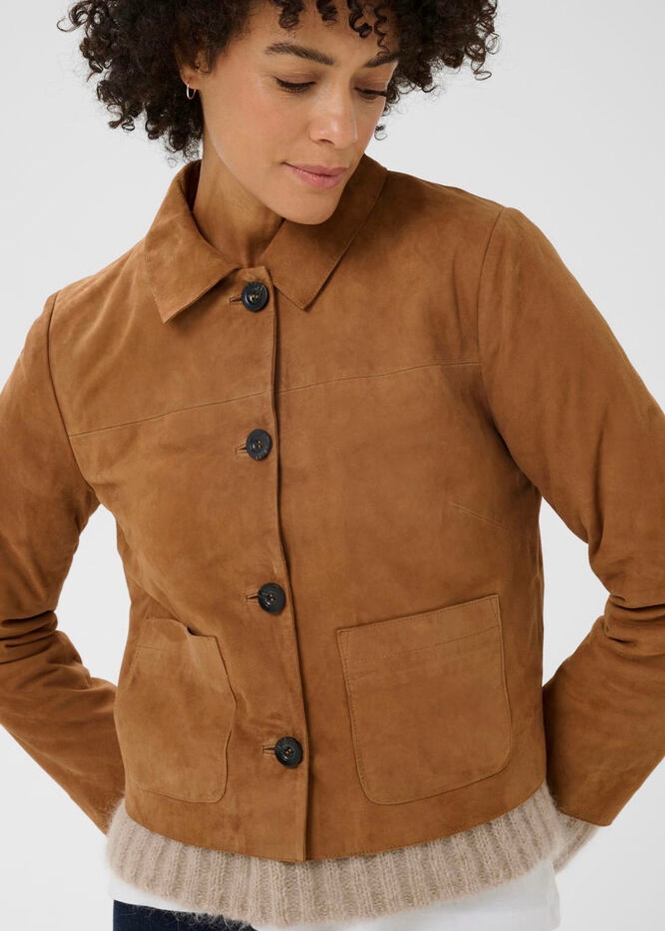 Nema Jacket Toasted Coconut
