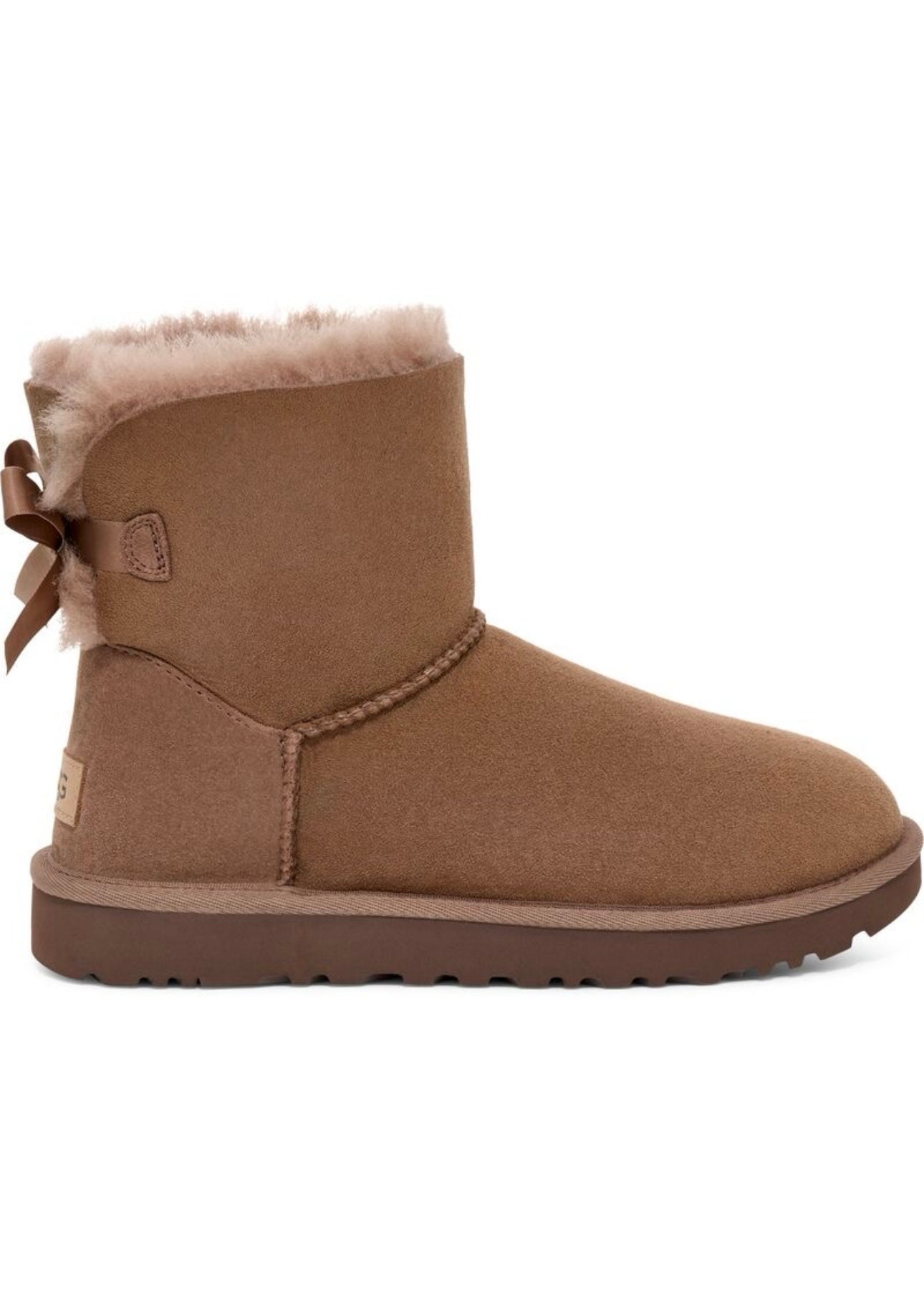 W Mini Bailey Bow Rocky Oak