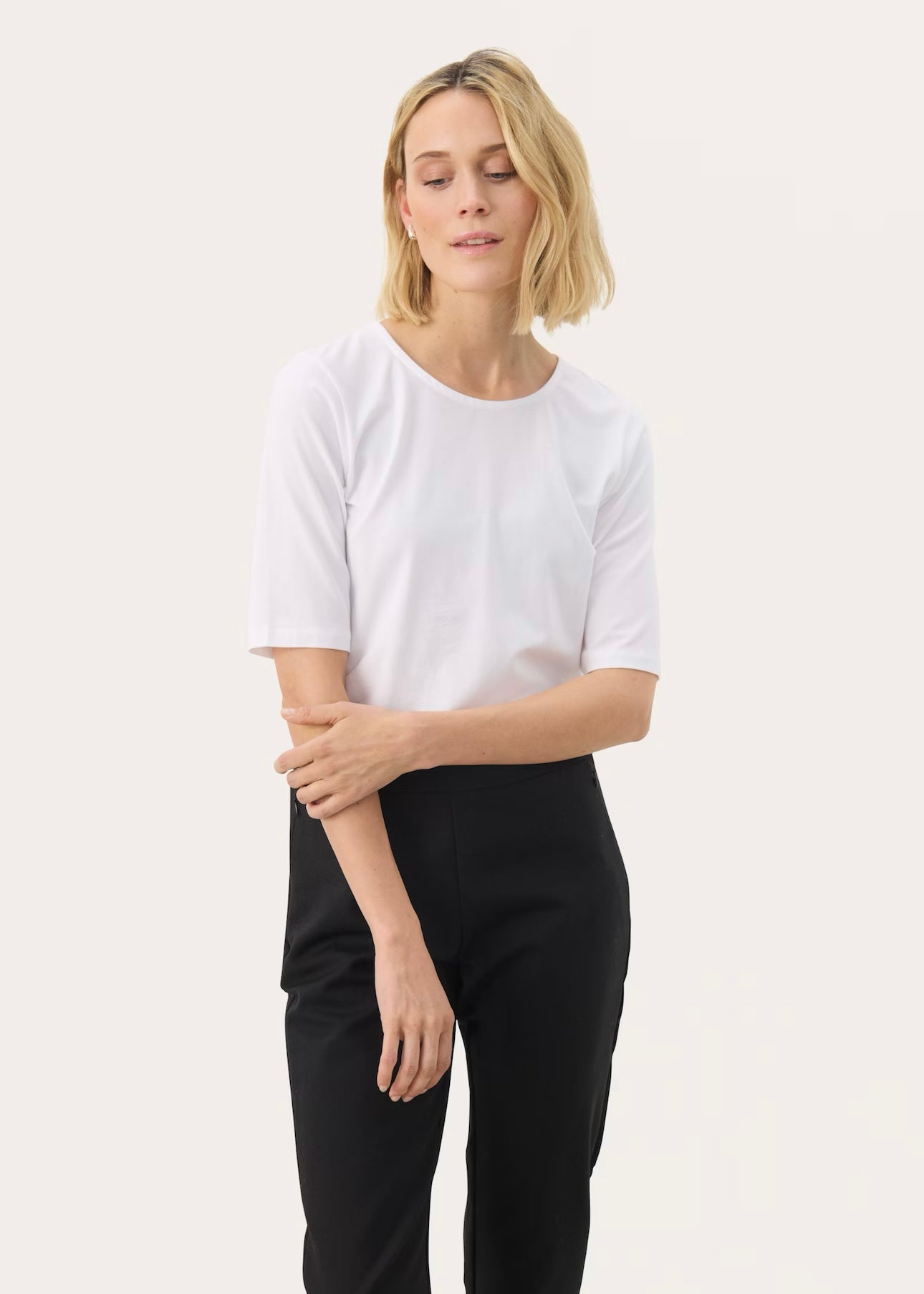 Nemi T-shirt Bright White