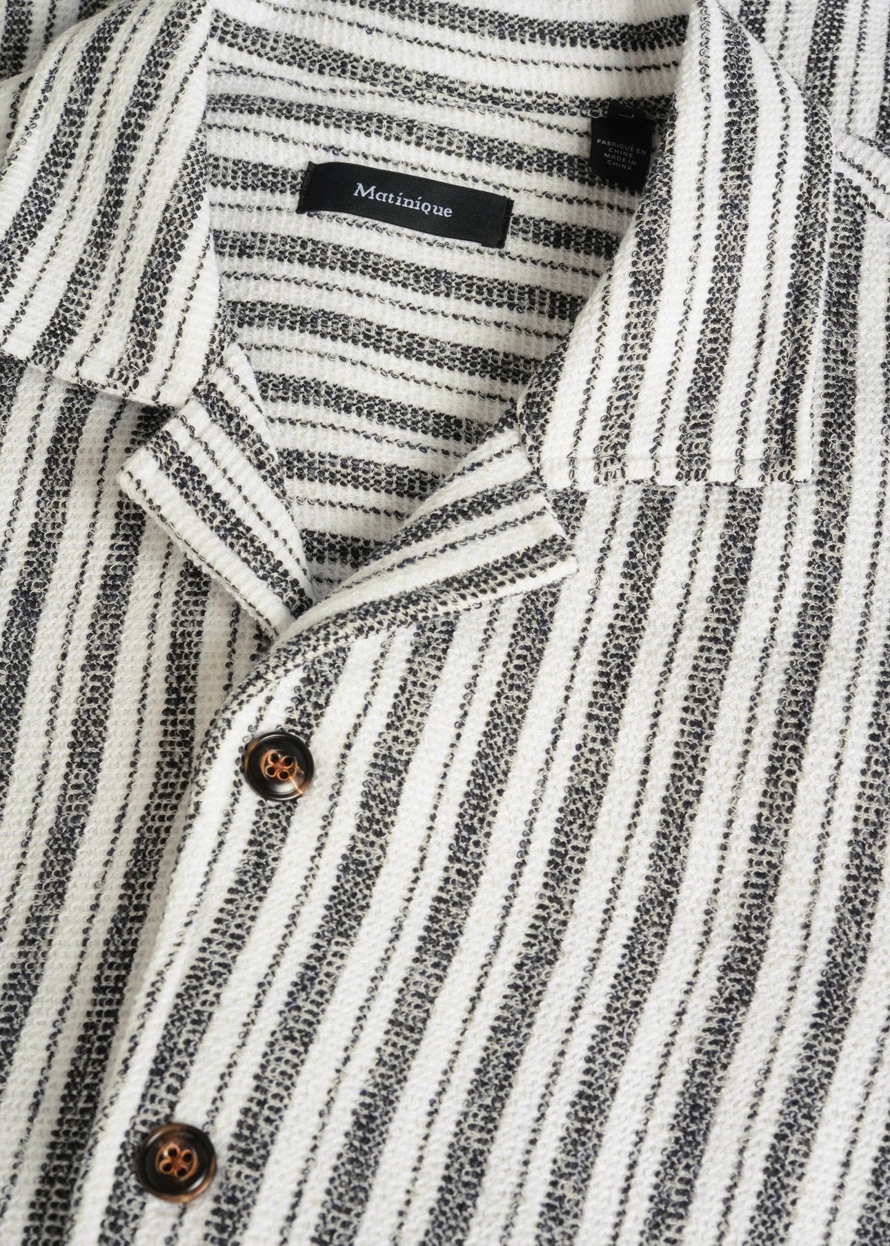 Matinique Klampo shirt - Dark Navy