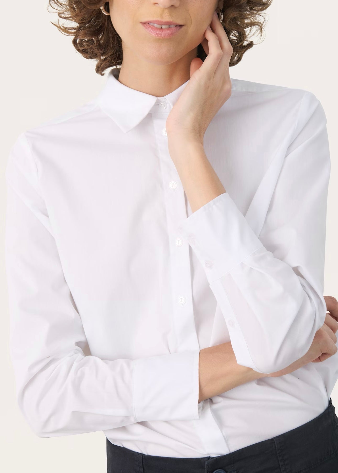 Nimini shirt Bright White