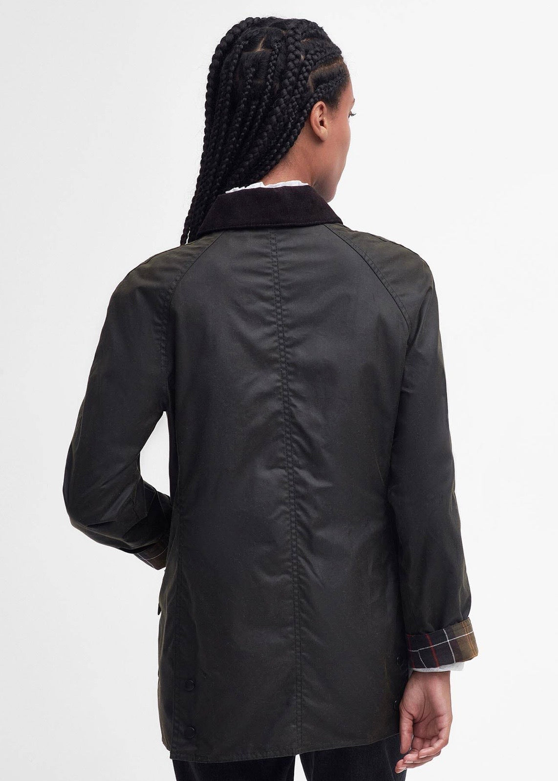 Classic Beadnell Jacket Olive