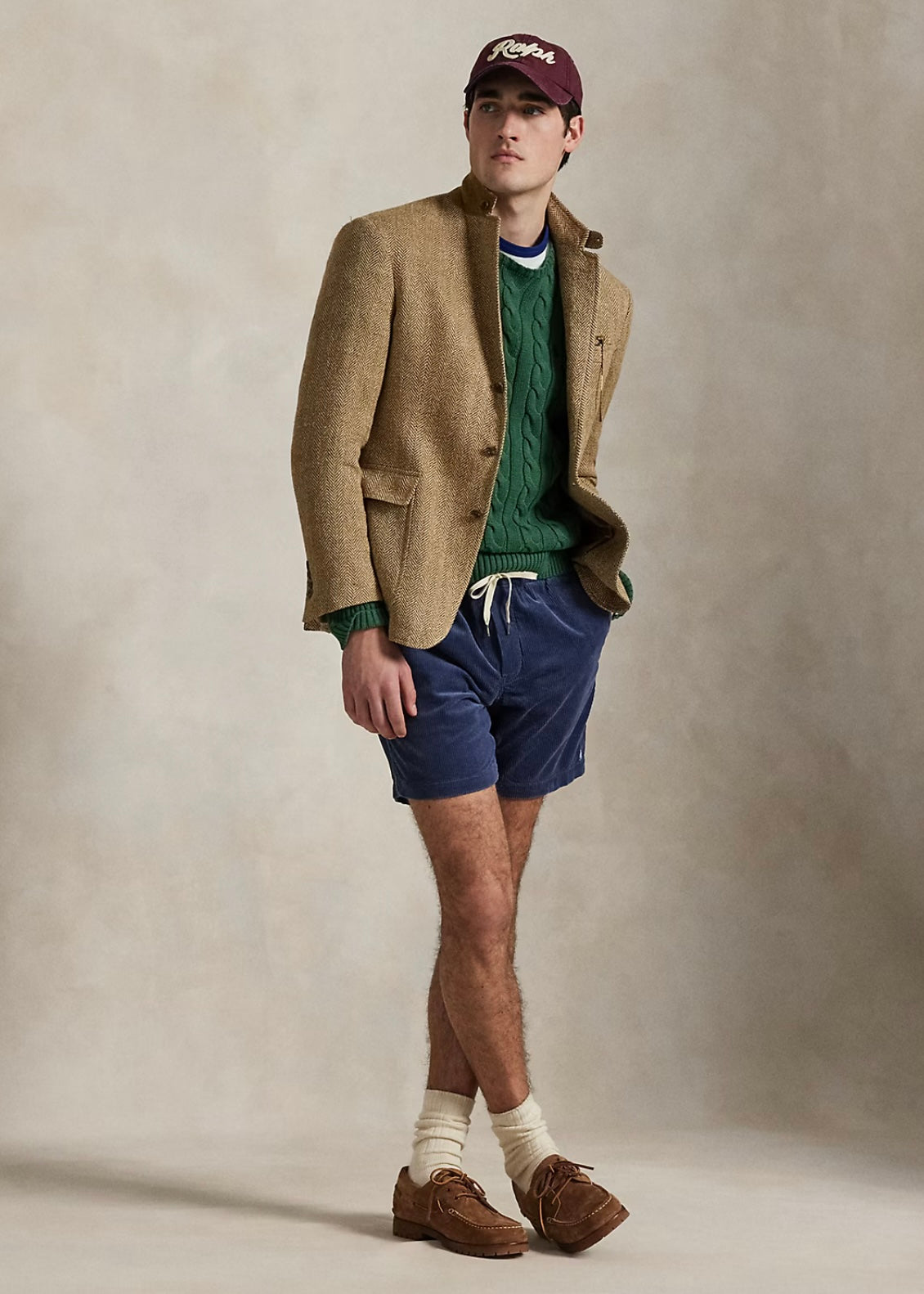 Ralph Lauren Cord shorts - Boston Navy