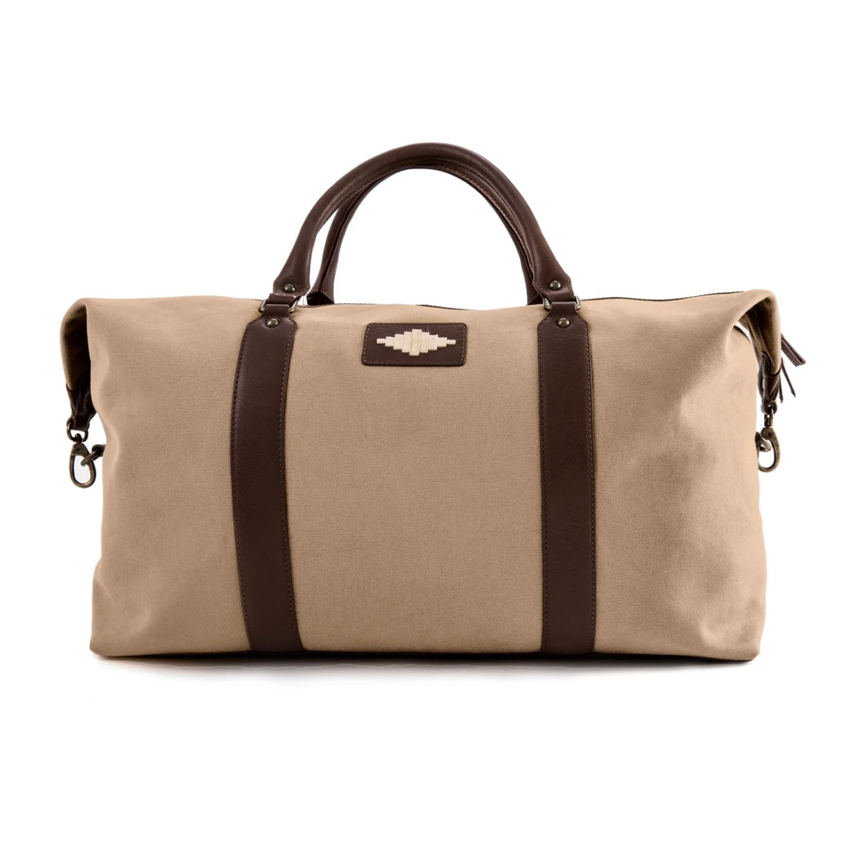 Caballero Large Travel bag Sand Canvas