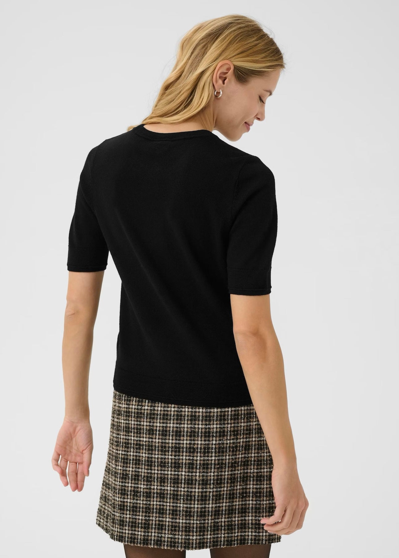 Natanya pullover Black