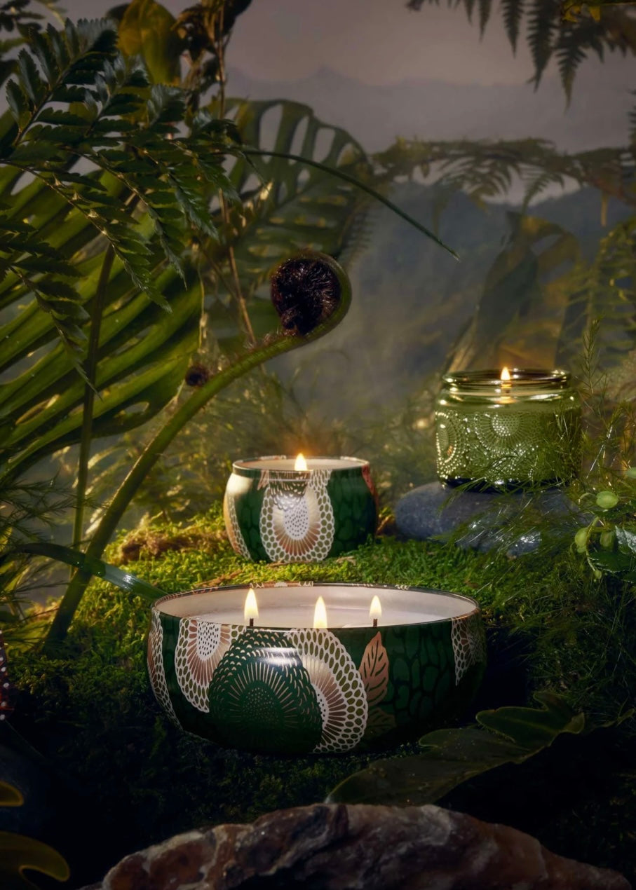 Mini Tin Temple Moss