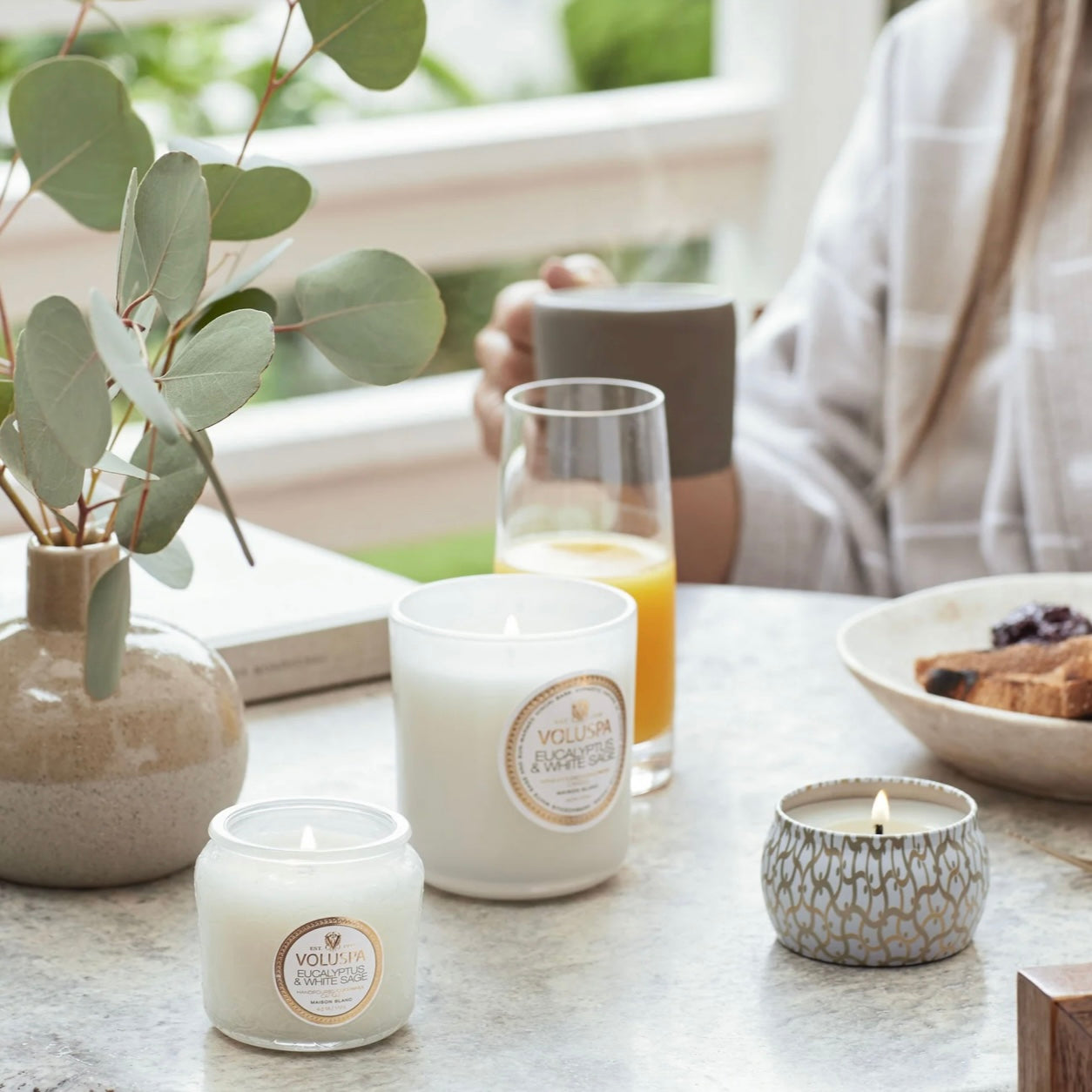 Petite Jar Eucalyptus & White Sage