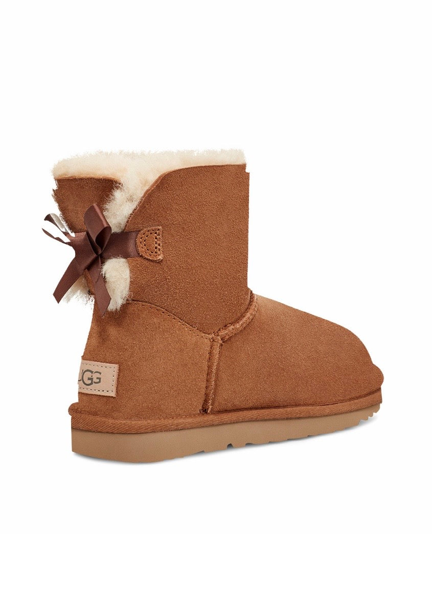 W Mini Bailey Bow Chestnut