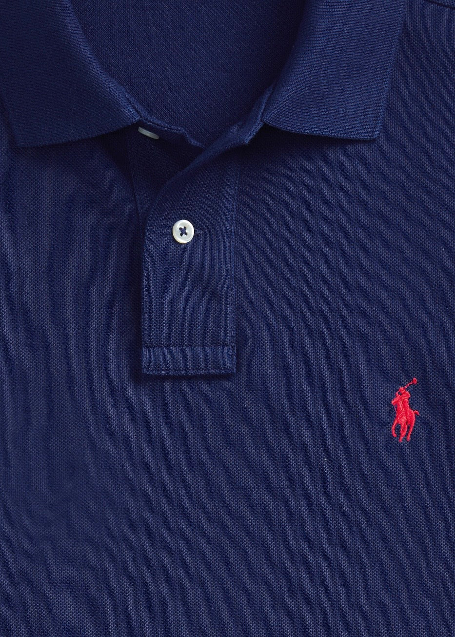 Mesh Polo Shirt Newport Navy
