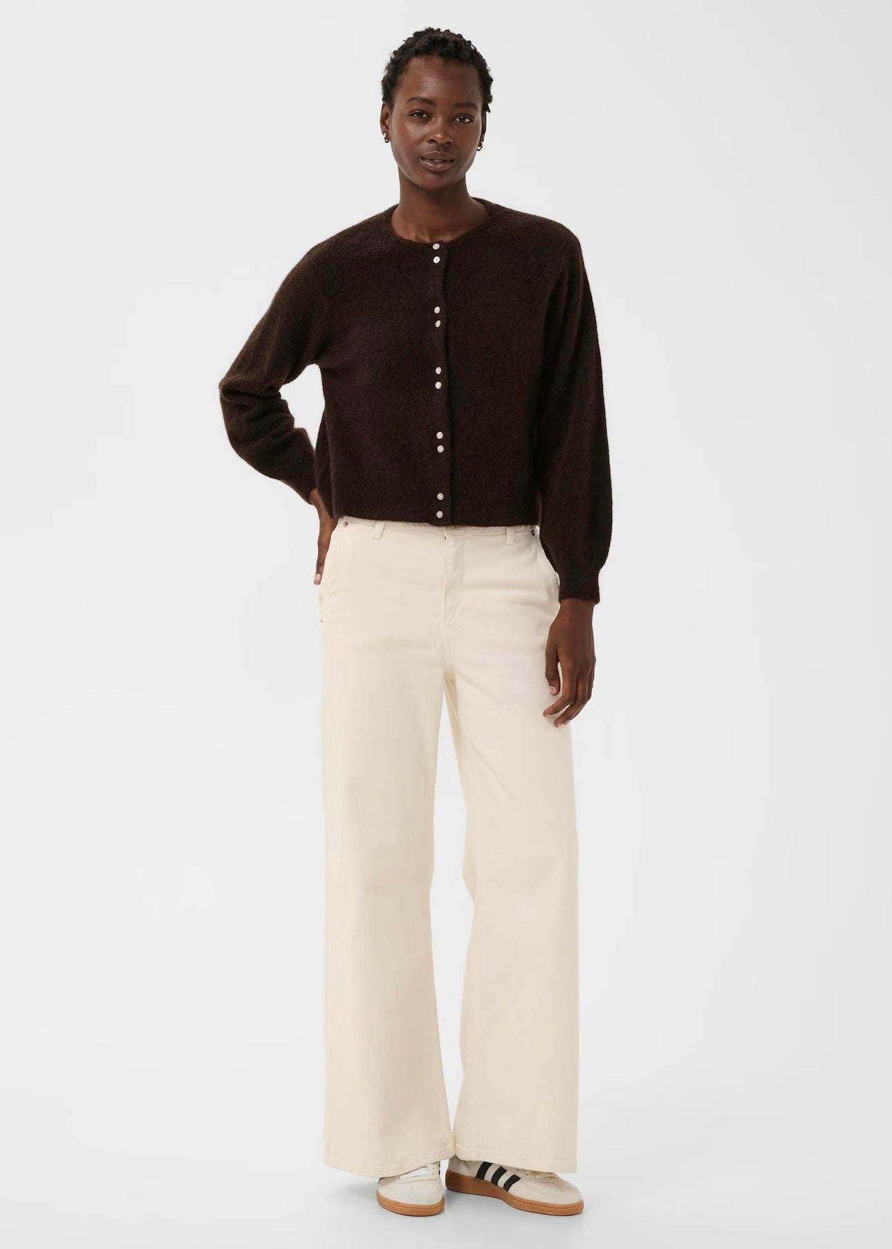 Ninell cardigan Ganache Melange