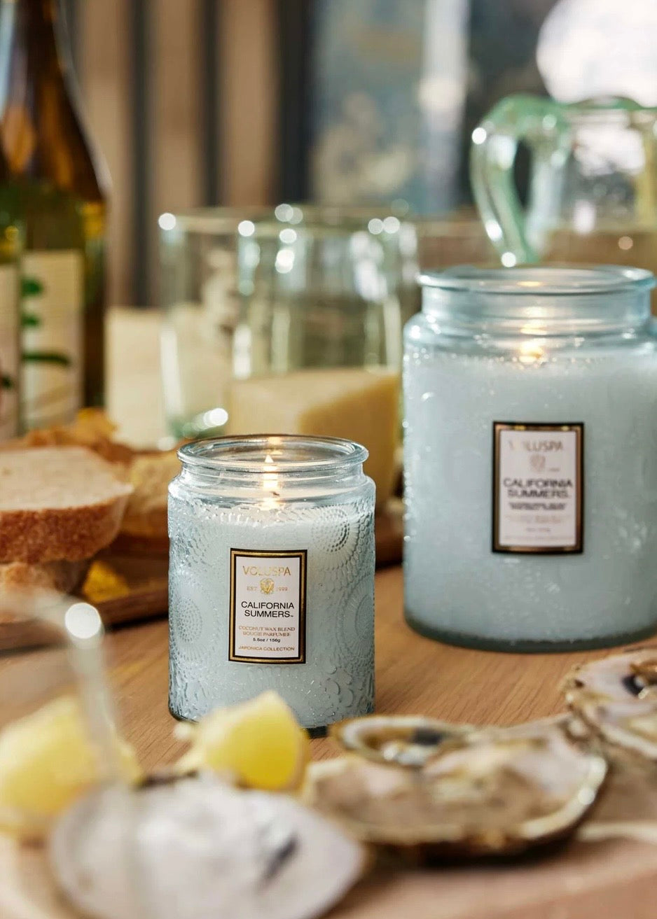 Small Jar California Summers
