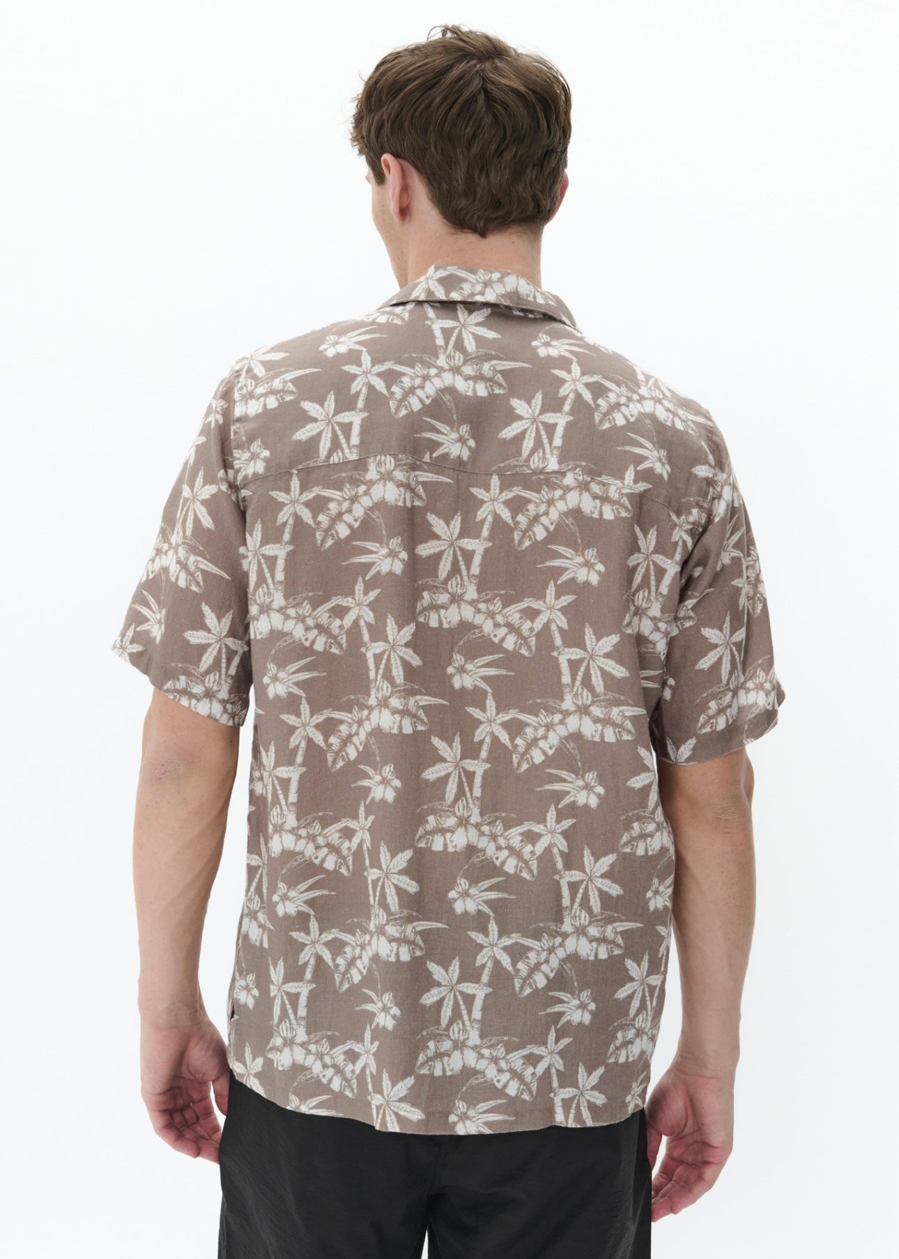 Matinique Klampo shirt - Brindle