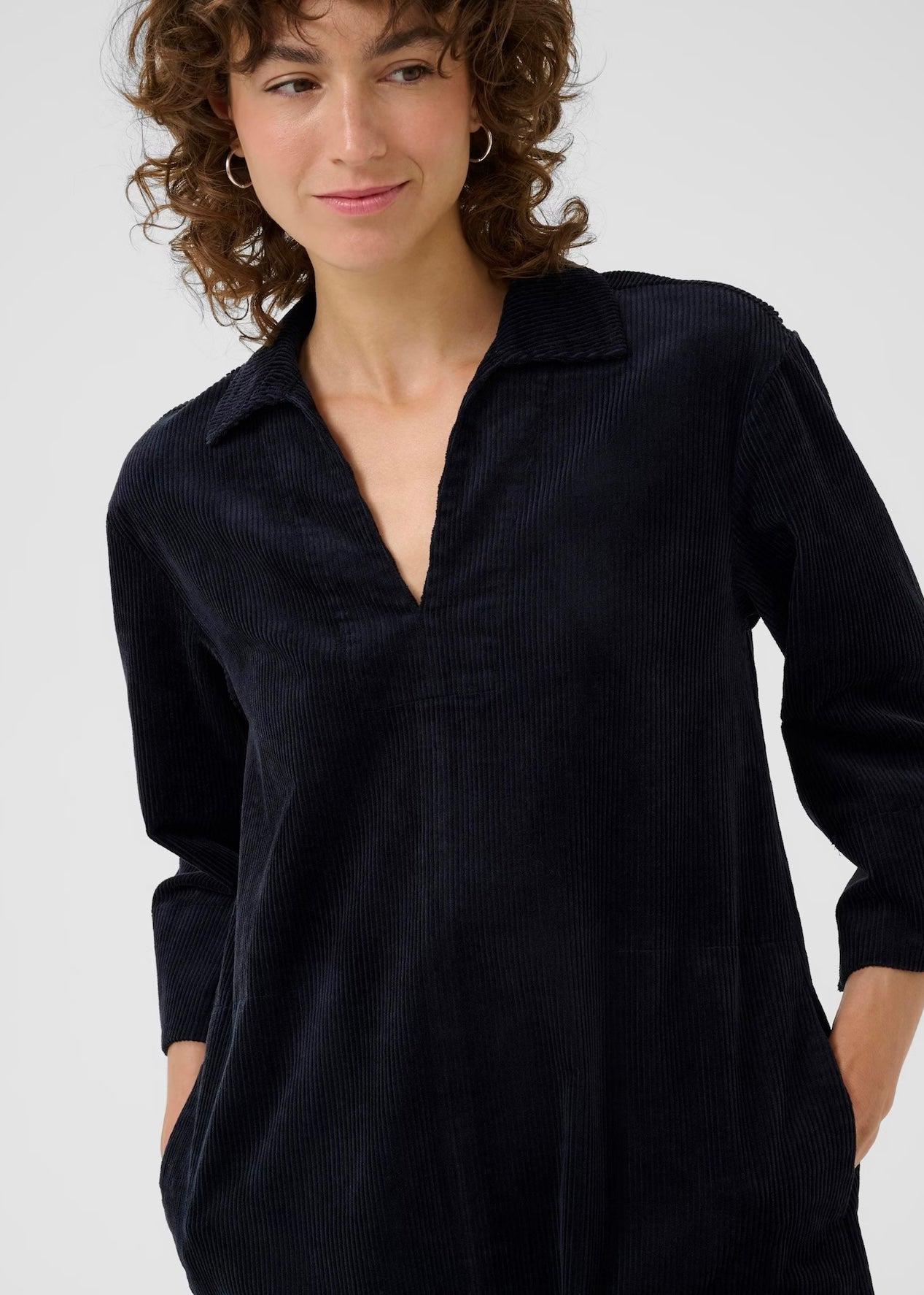 Sharri dress Dark Navy