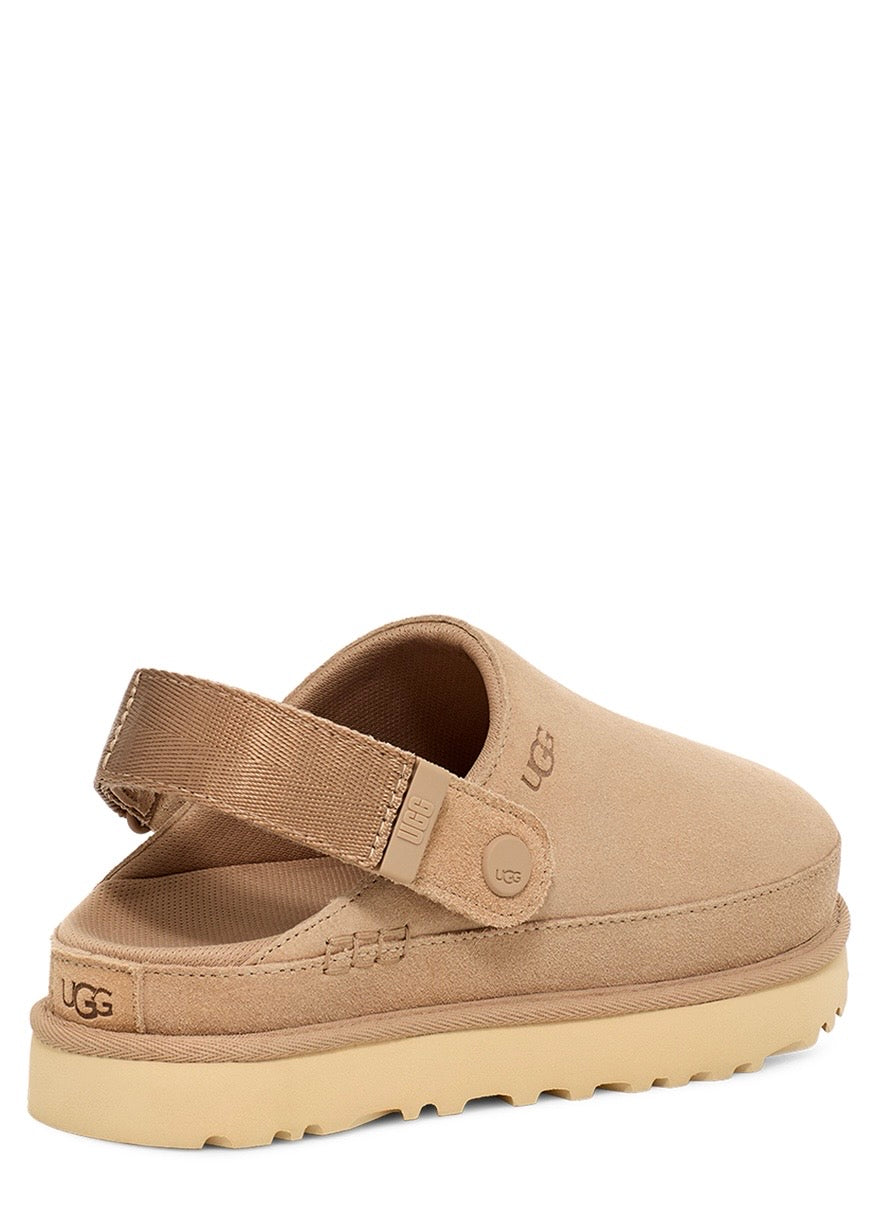 W Goldenstar Clog Sand