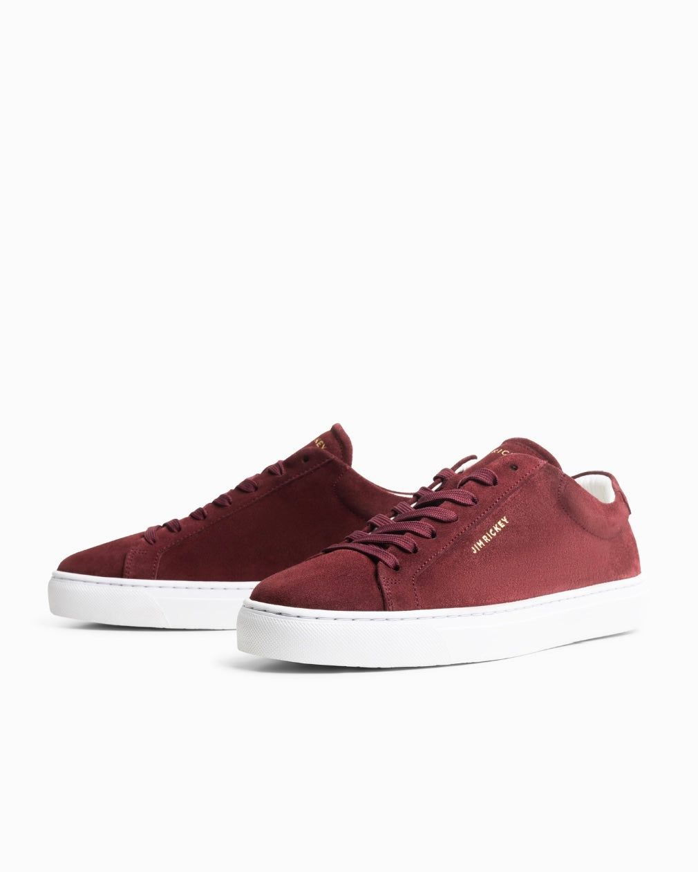 Spin Suede Burgundy