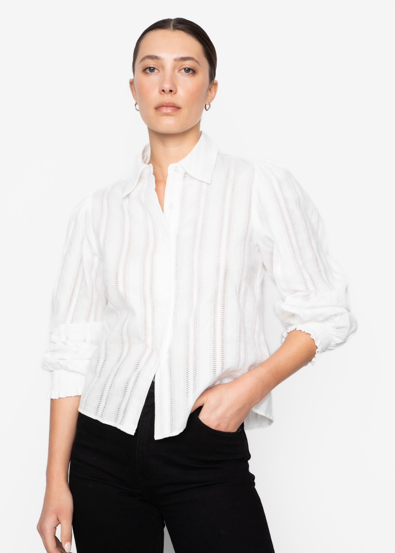 Camilla Pihl Serafina blouse - White
