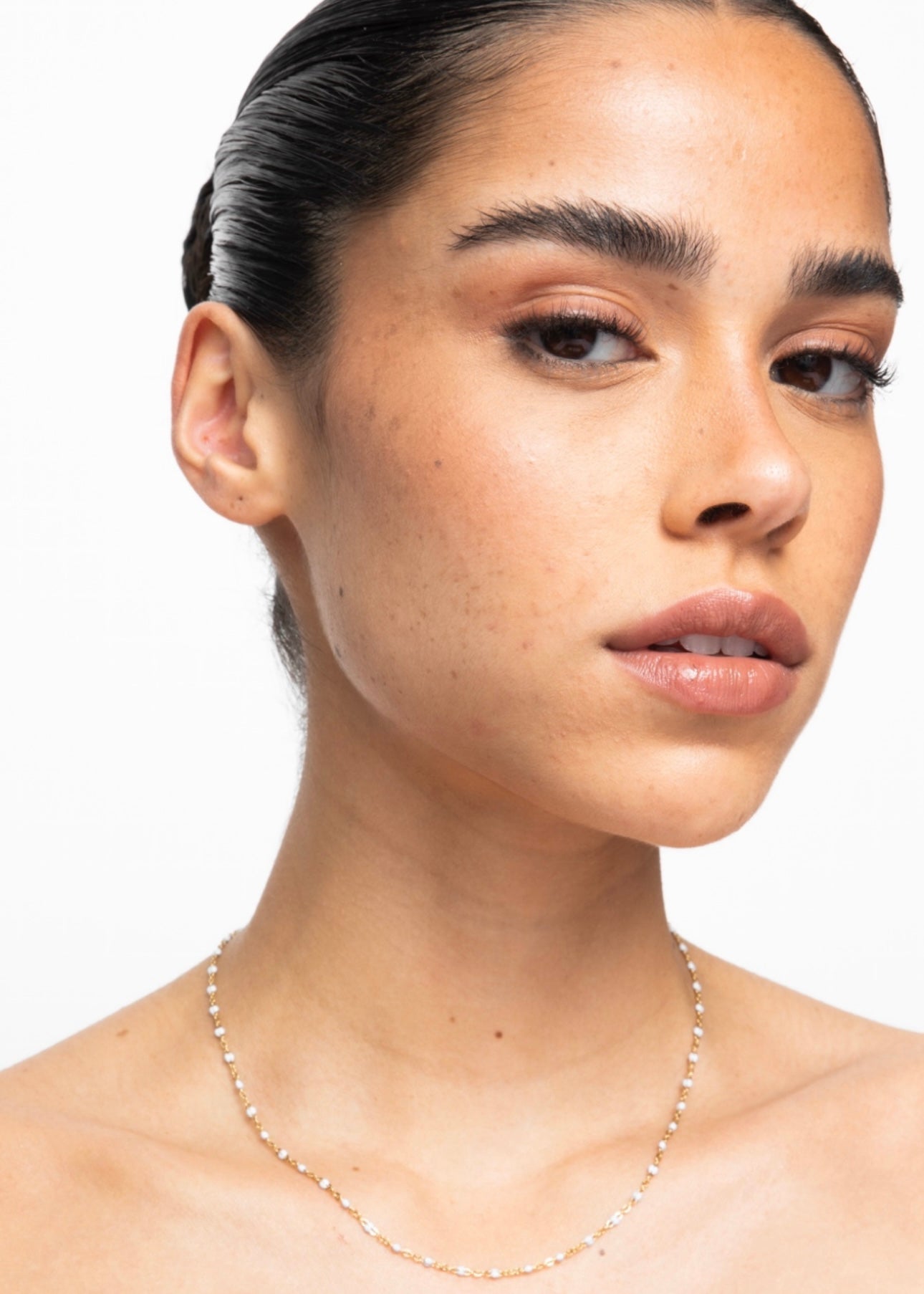 The Blue Bead Light Blue