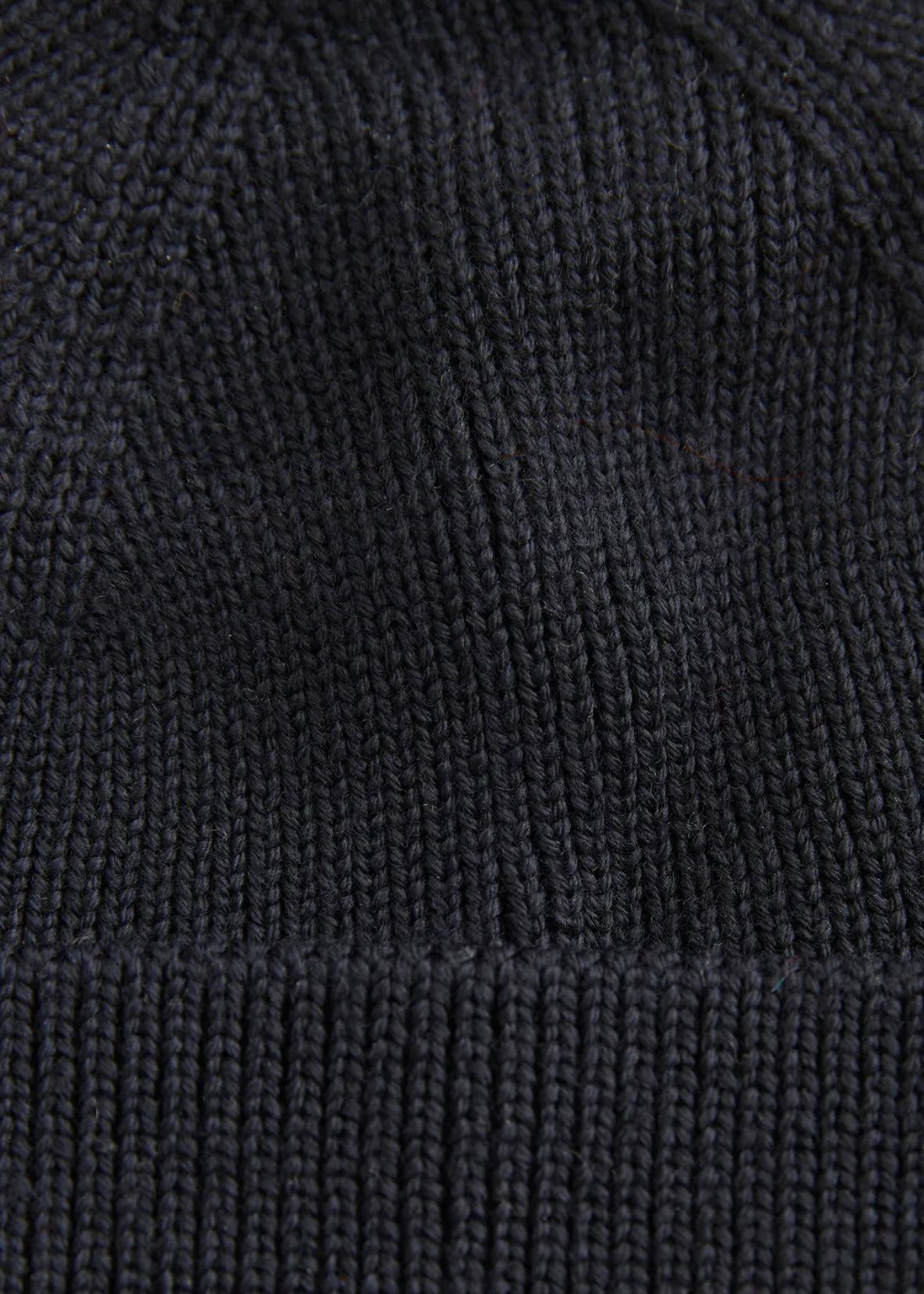 Morris Wells beanie - Blue
