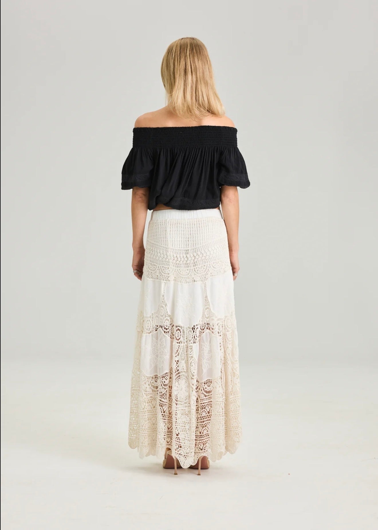 Bohe Skirt Cream