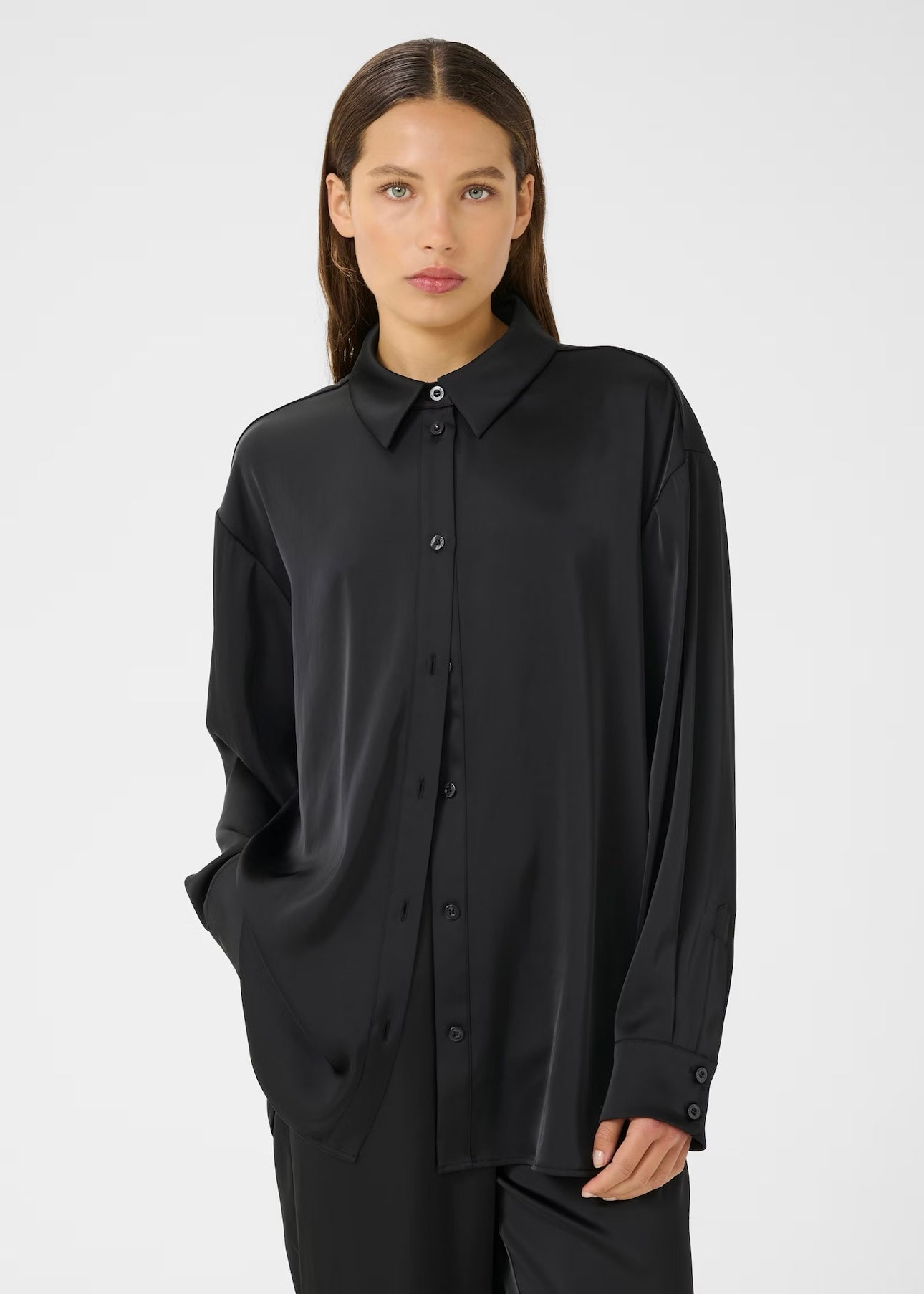 Gestuz Jessie shirt - Black