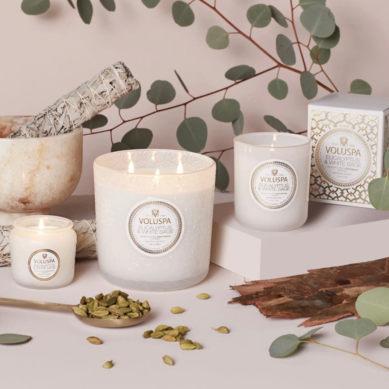 Petite Jar Eucalyptus & White Sage