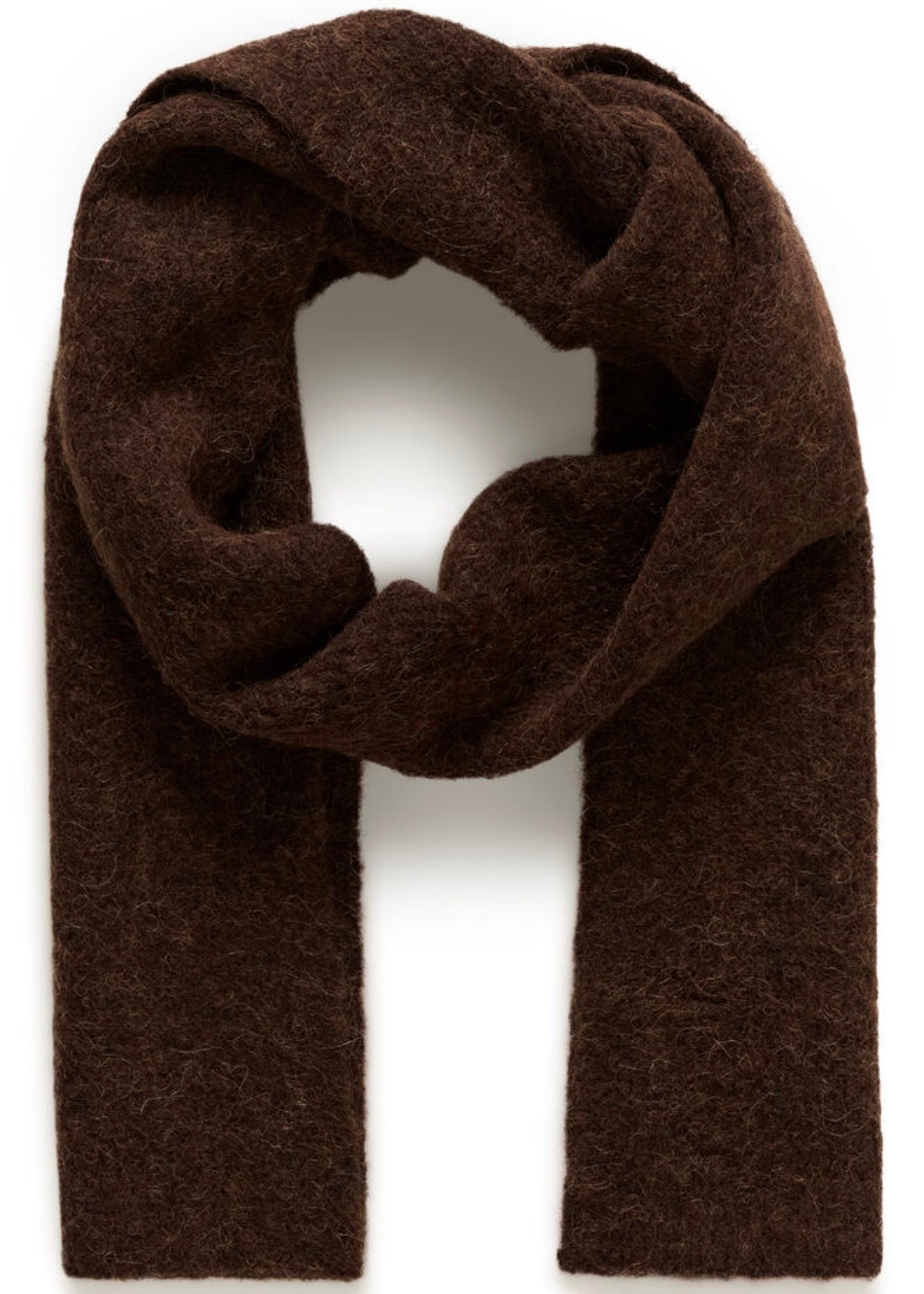 Svea Scarf Downtown Brown Melange
