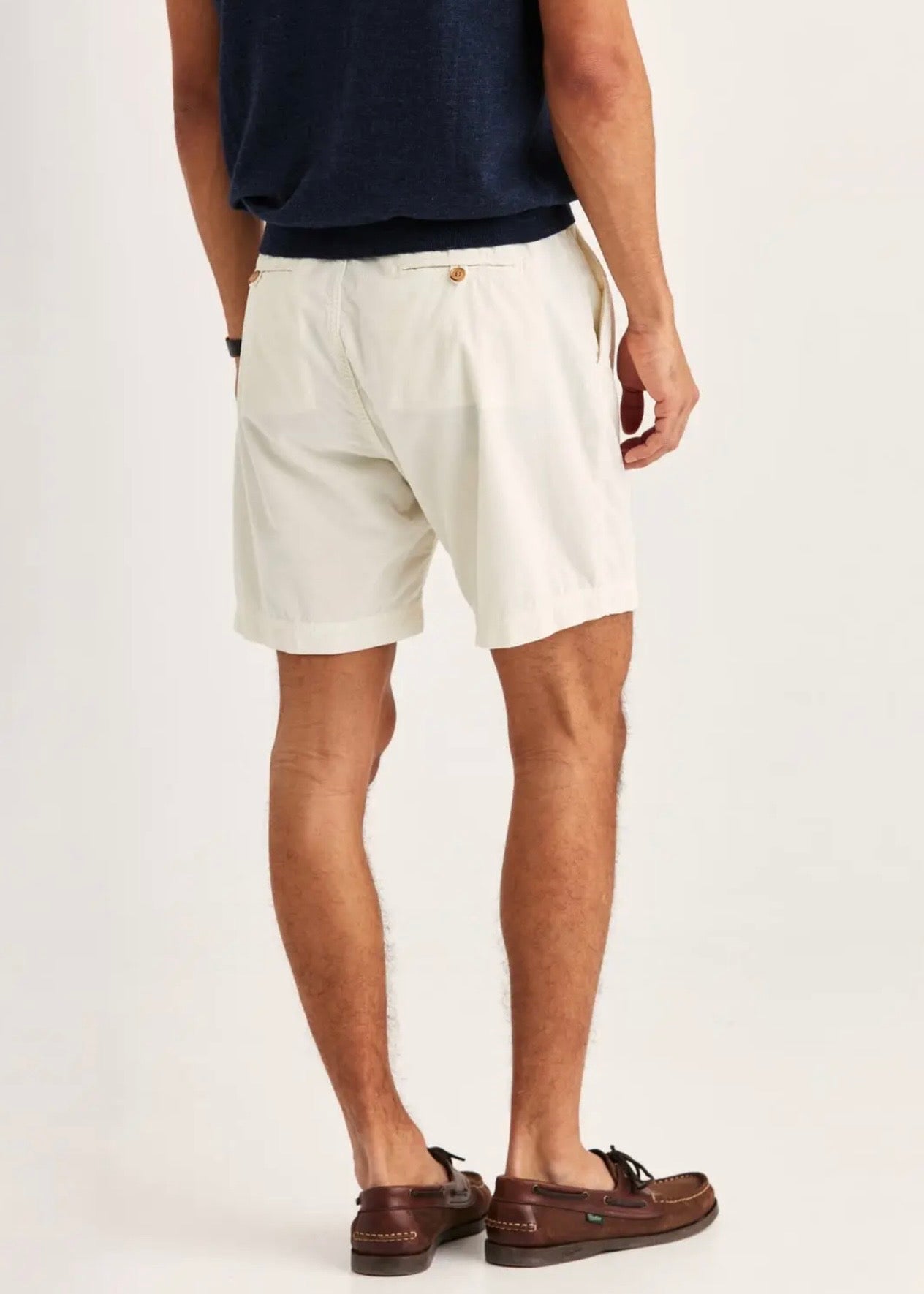 Fenix Summer Cord Shorts Offwhite