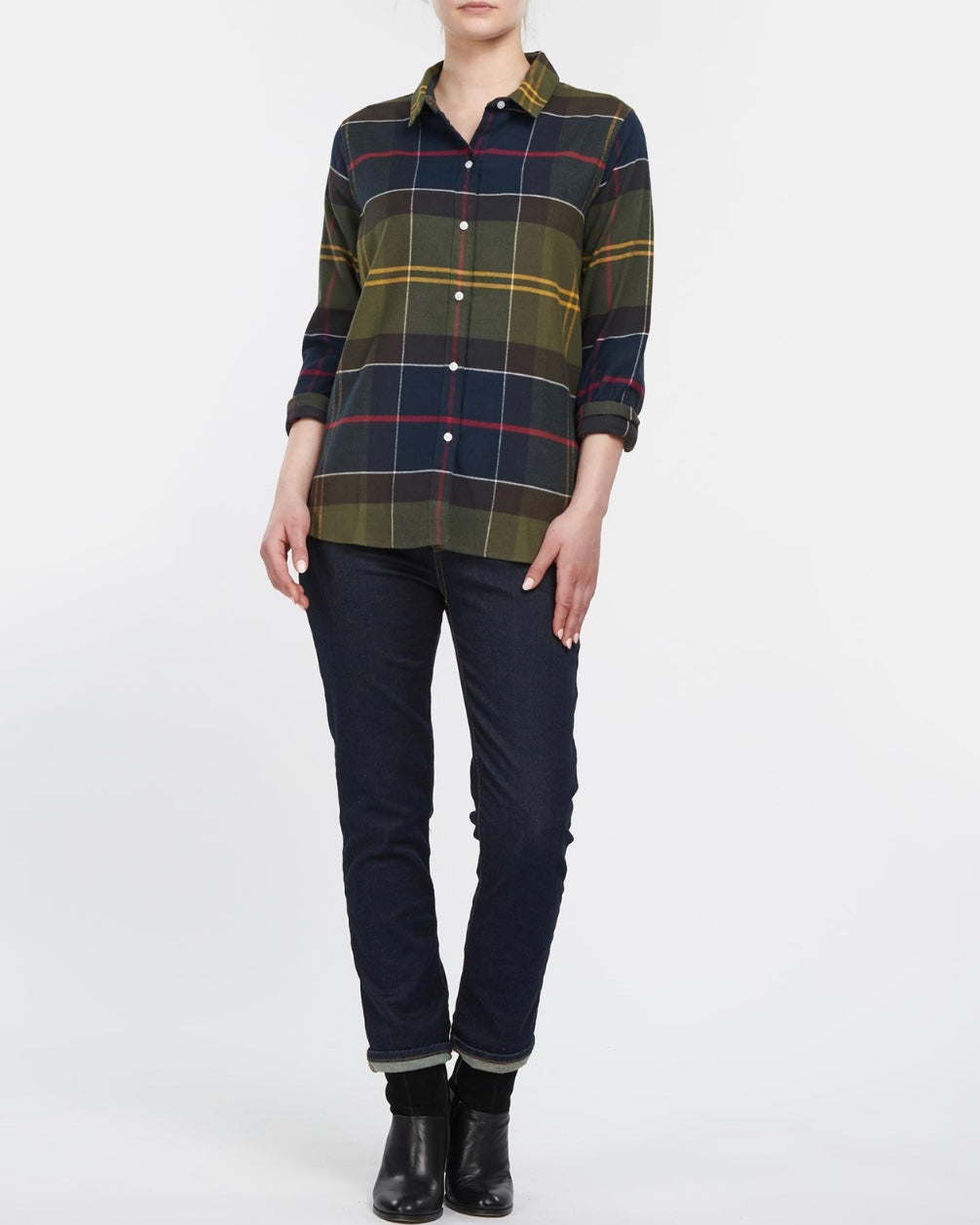 Anna shirt Olive
