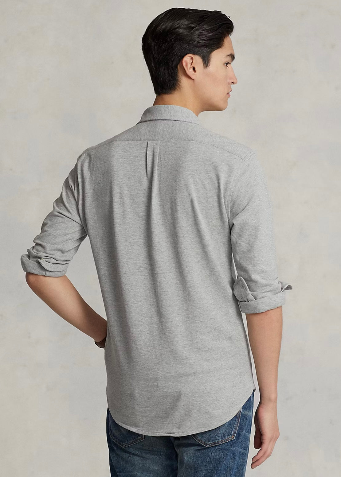Ralph Lauren Featherweight Mesh shirt - Grey