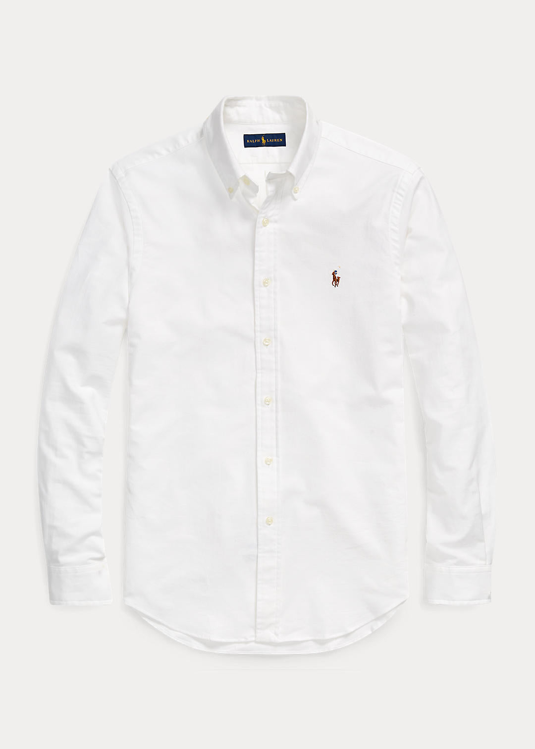 Polo Ralph Lauren Oxford shirt custom fit - White