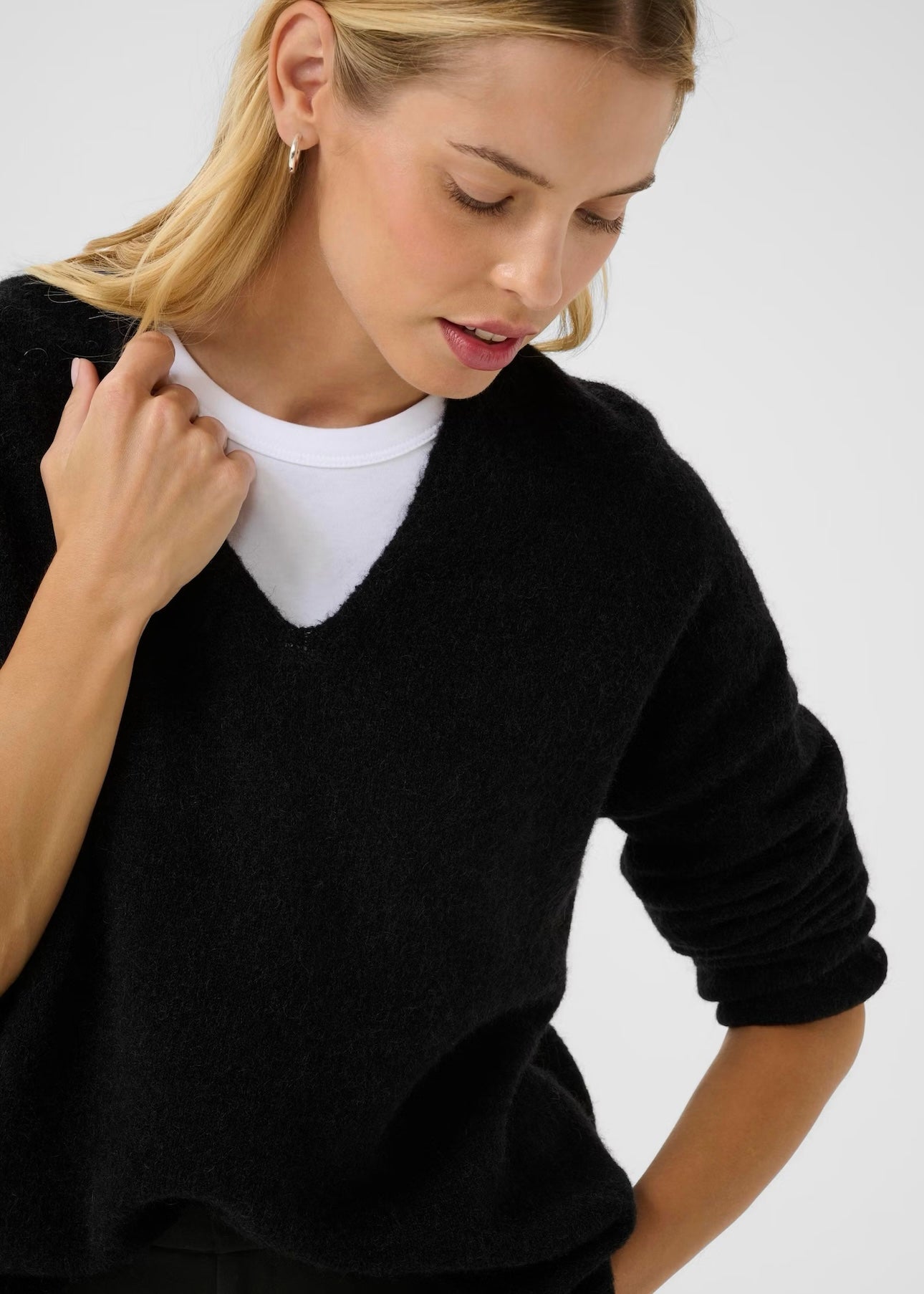 Titina pullover Black