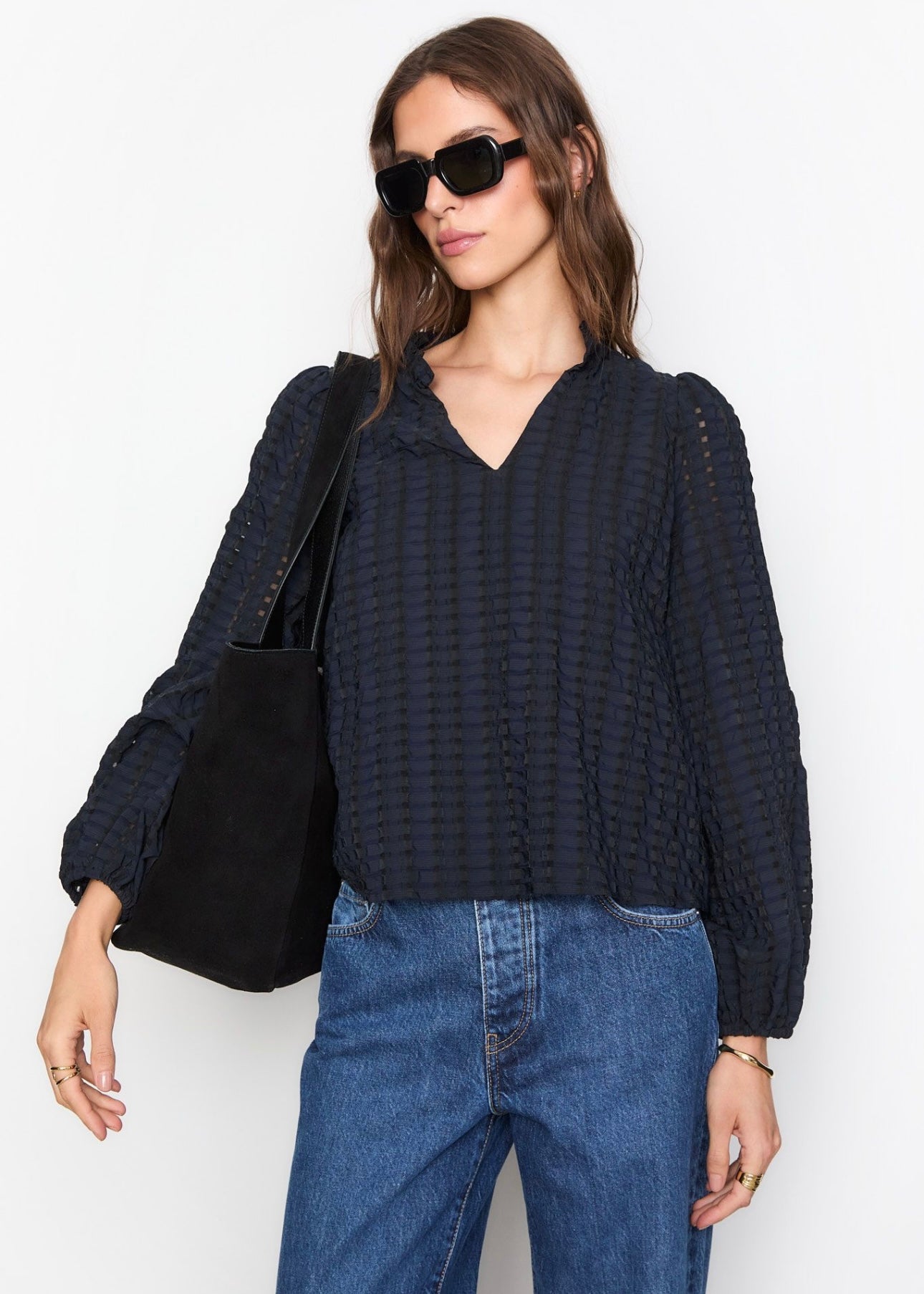 Jayne blouse Black