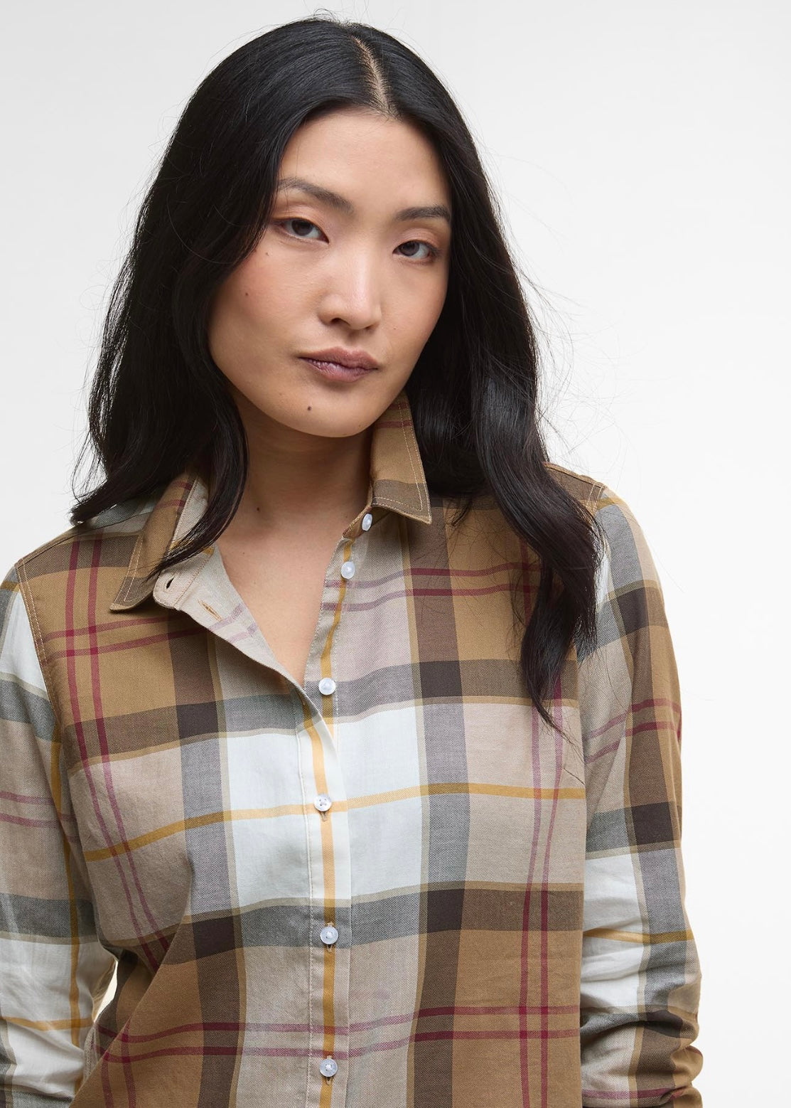 Bredon Check shirt Trench