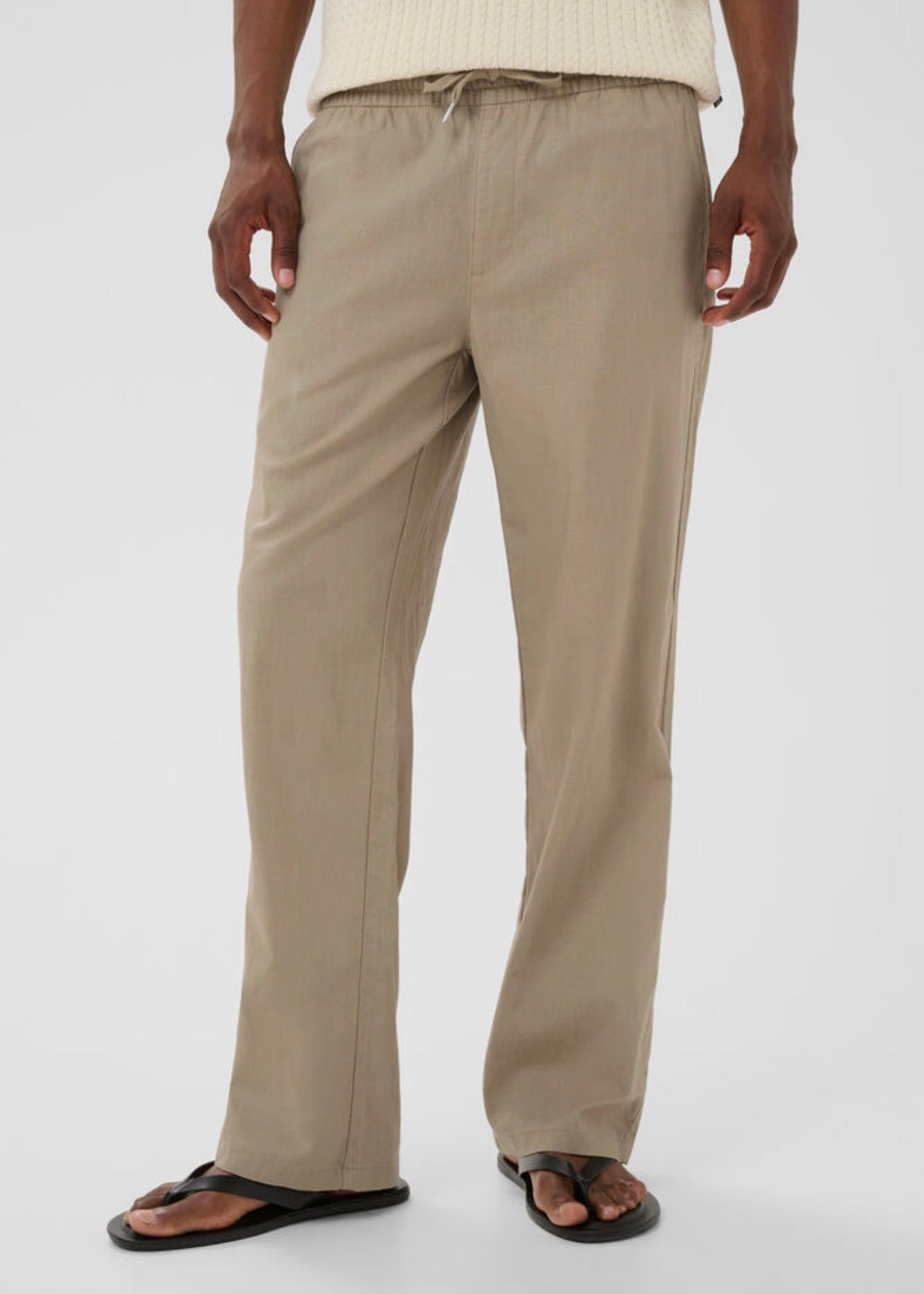 Barton Wide Pants Winter Twig